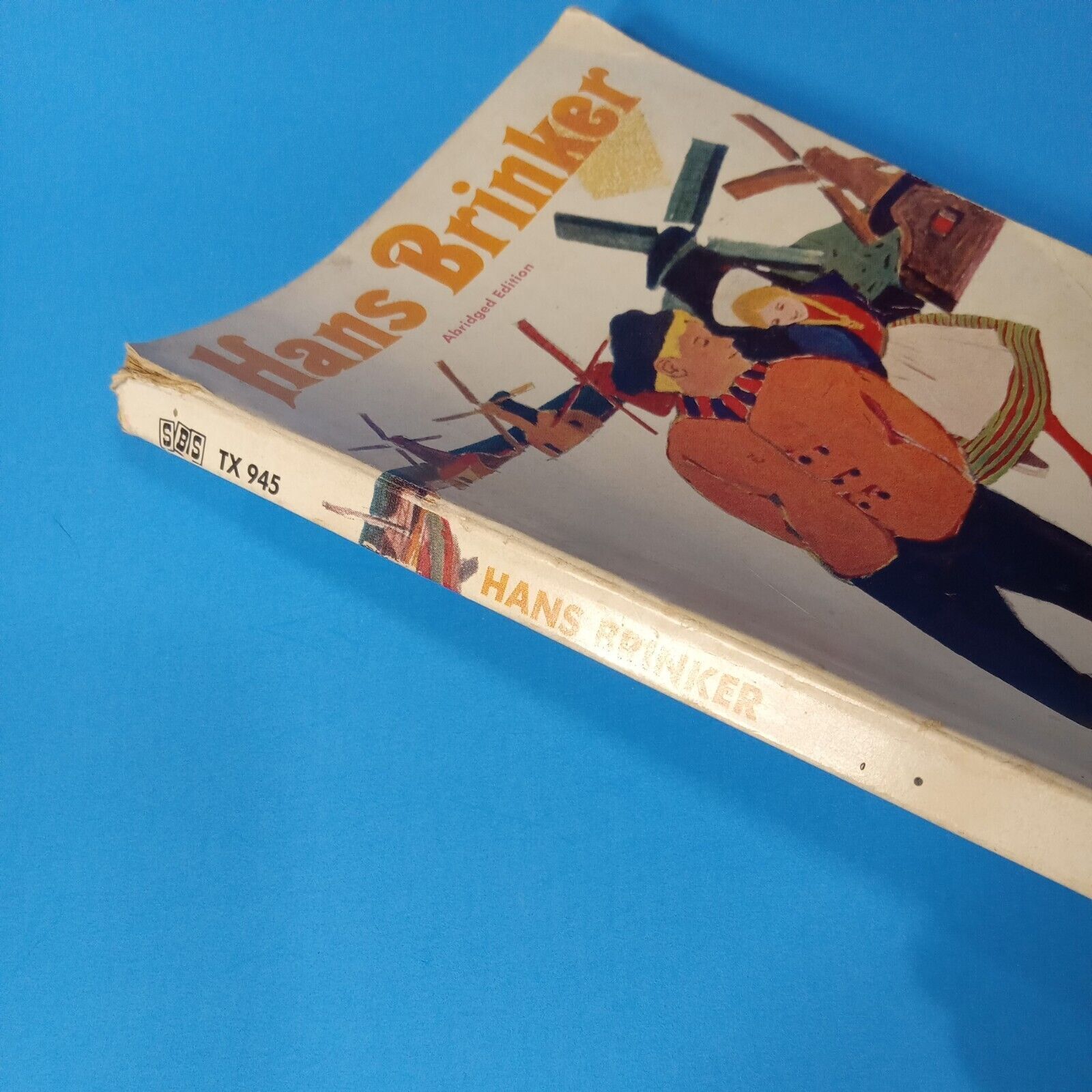 Hans Brinker Mary Mapes Dodge 1967 Vintage Paperback Book First Printing