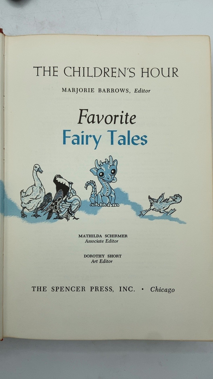 Favorite Fairy Tales Hardcover 1953
