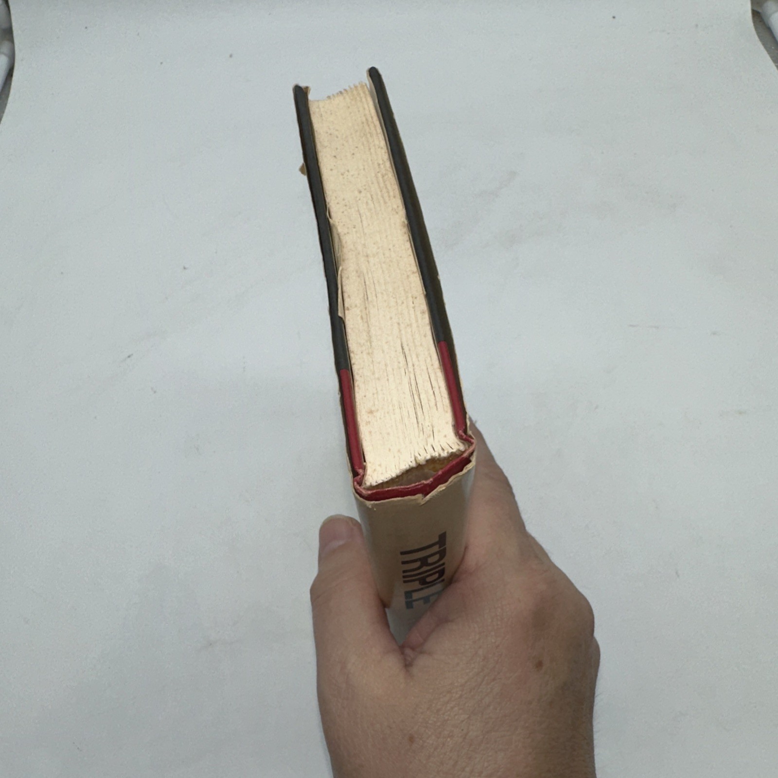 Ken Follett, TRIPLE 1979 First Edition Hardcover HC/DJ