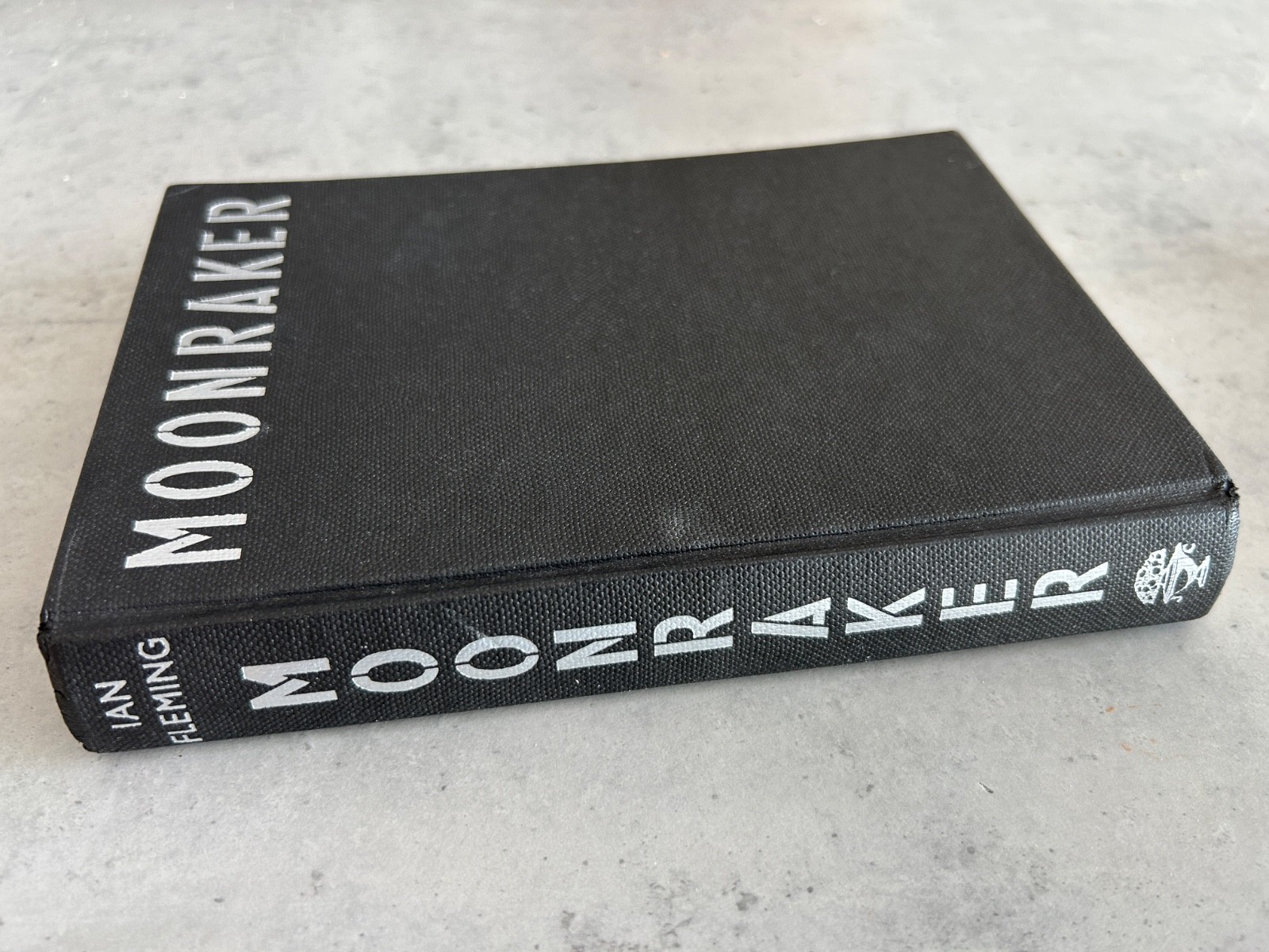 MOONRAKER First EDITION 1st/3rd print 1958 Jonathan CAPE Ian Fleming James Bond