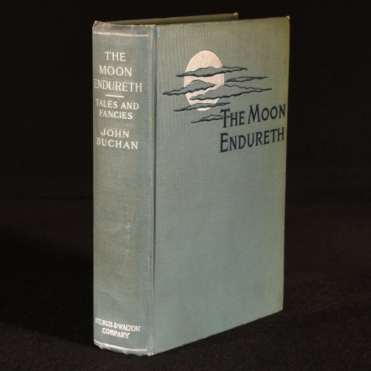1912 The Moon Endureth Tales and Fancies John Buchan 1st U.S. Edition