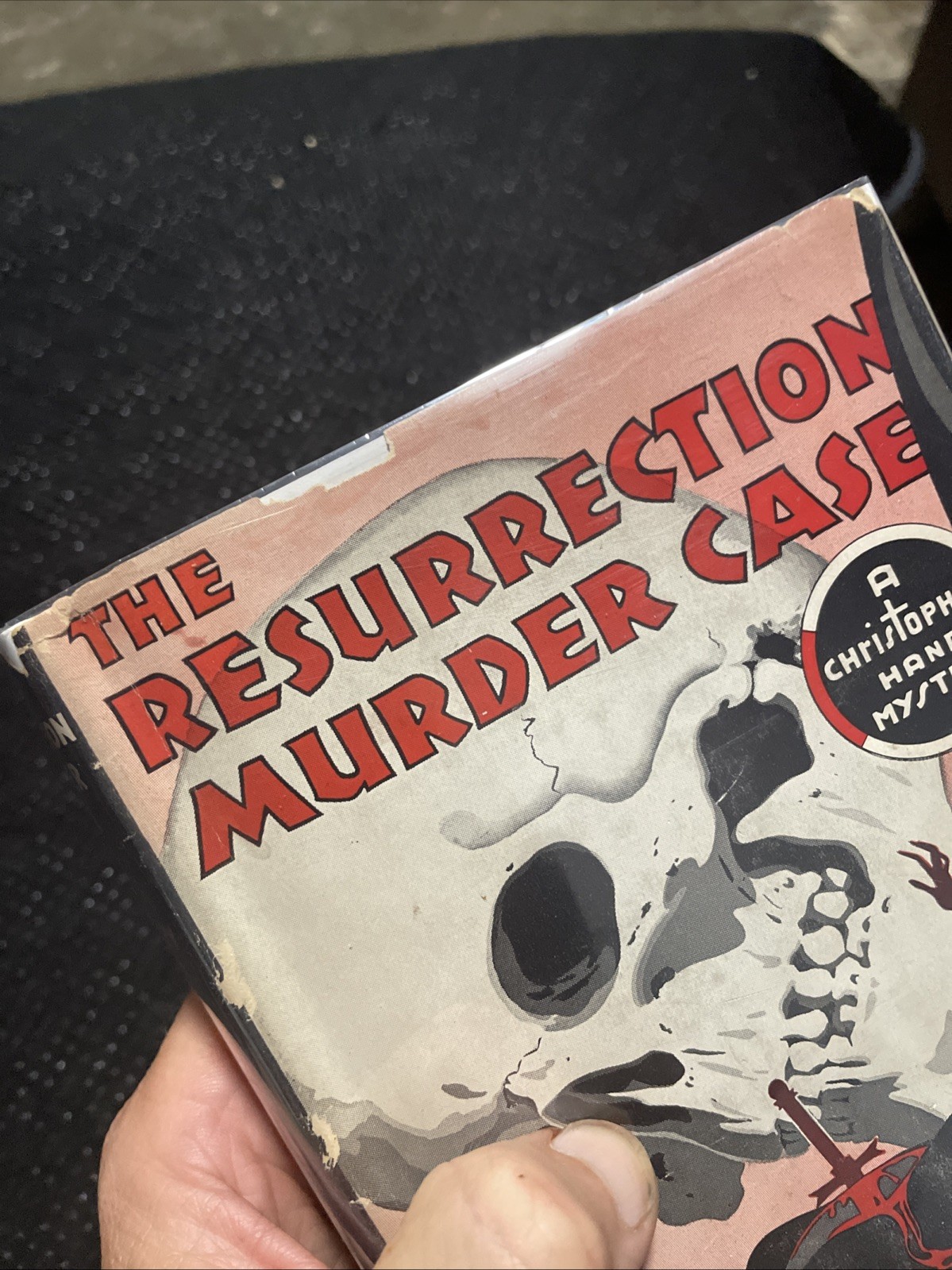 1932 The Resurrection Murder Case •Stanley Hart Page 1st Edition Scarce Mystery
