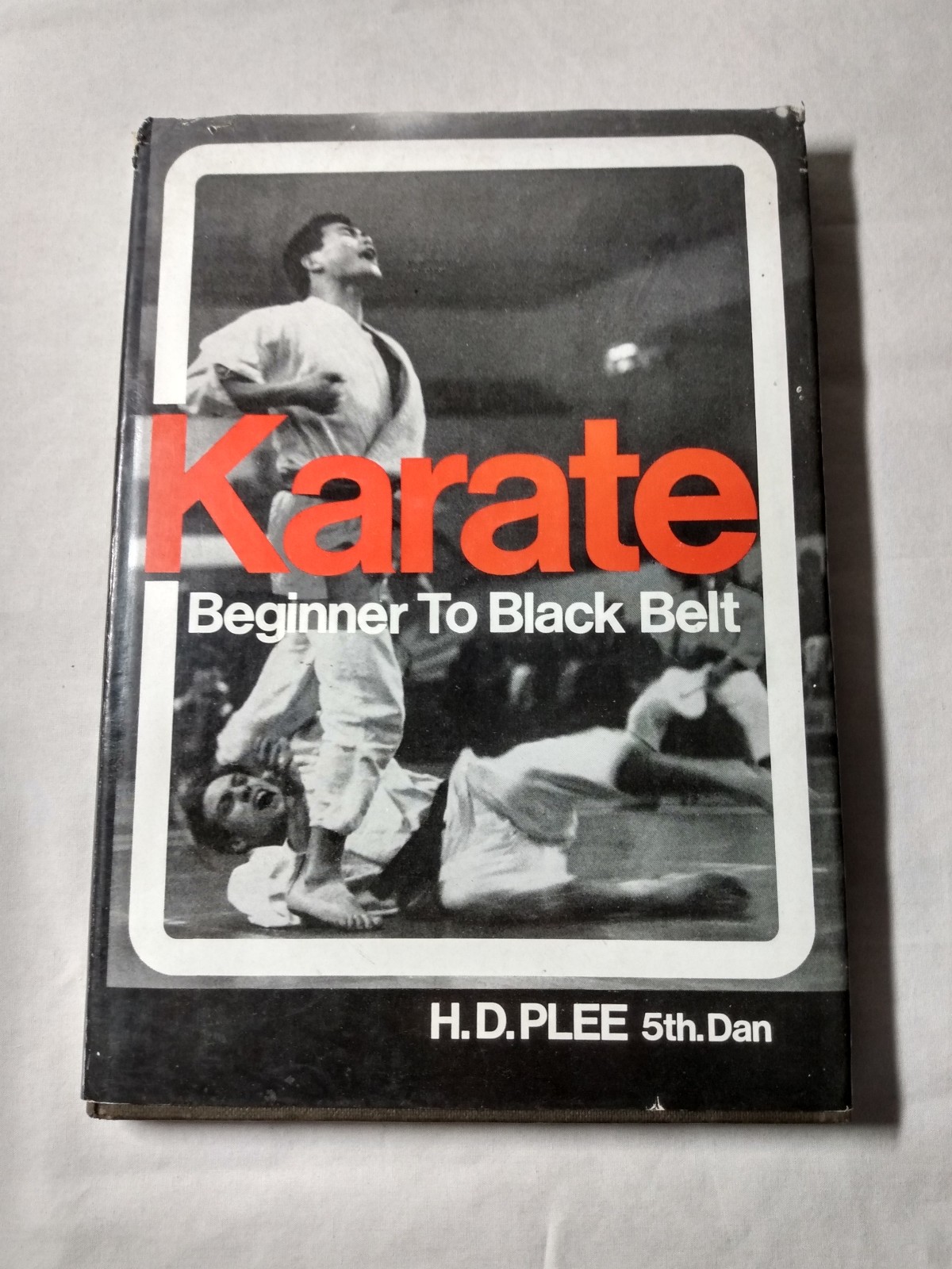 Karate Martial Arts Methods Technique Instructions Student Vintage 1967