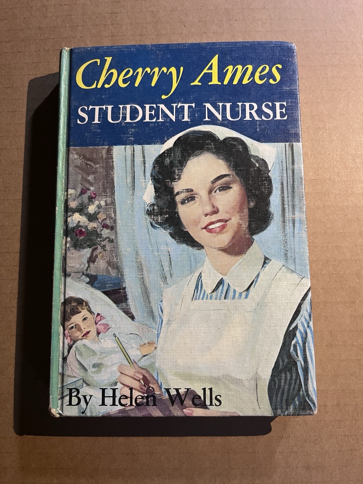 LOT OF 6 vintage CHERRY AMES nurse series hardcover novels 4 with dust jackets