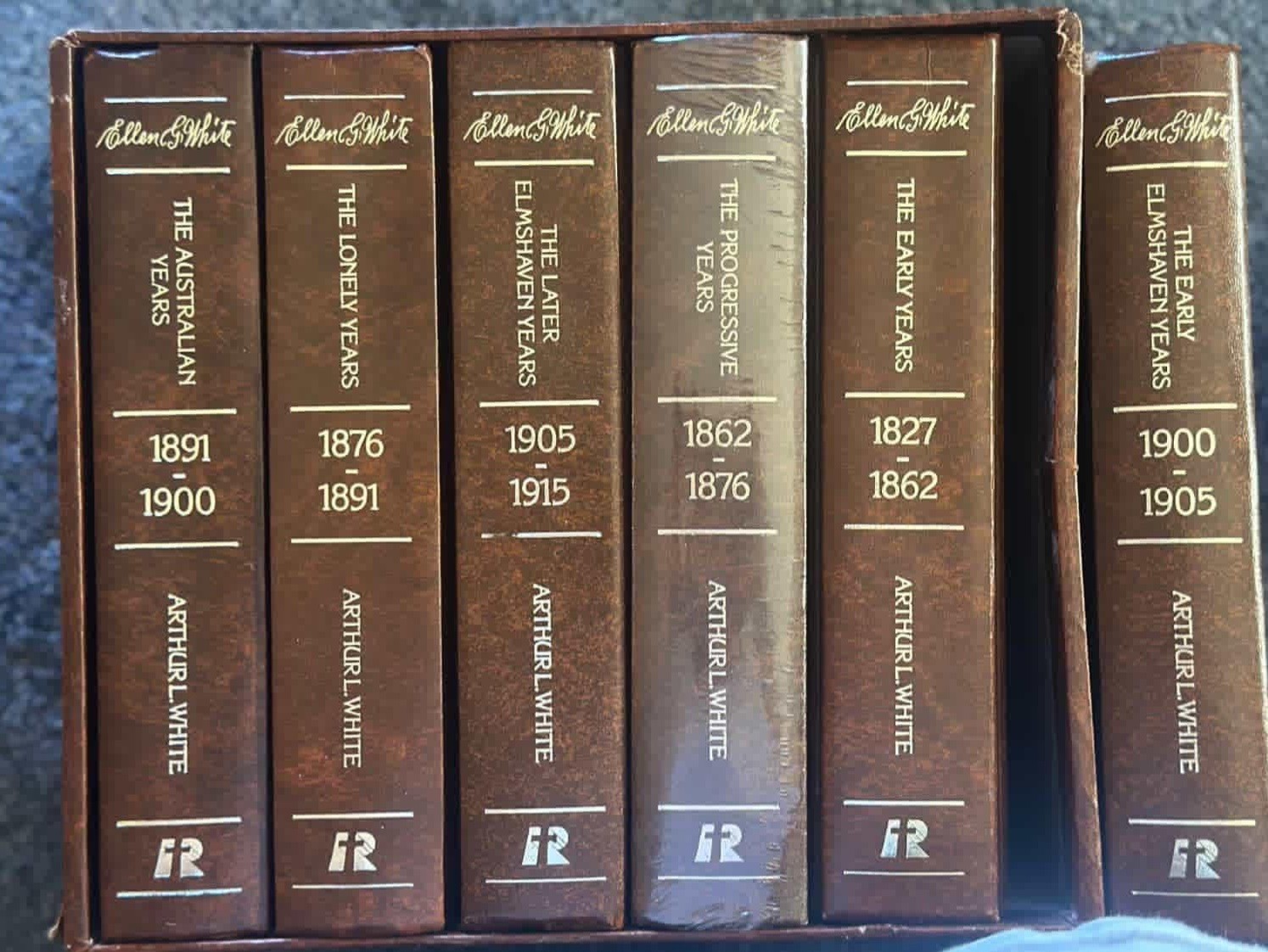 Ellen G. White Biography Box Set by Arthur L. White Review and Herald Australia