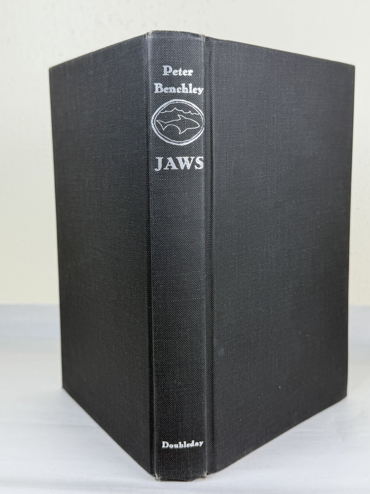 Jaws Peter Benchley First Edition Hardcover