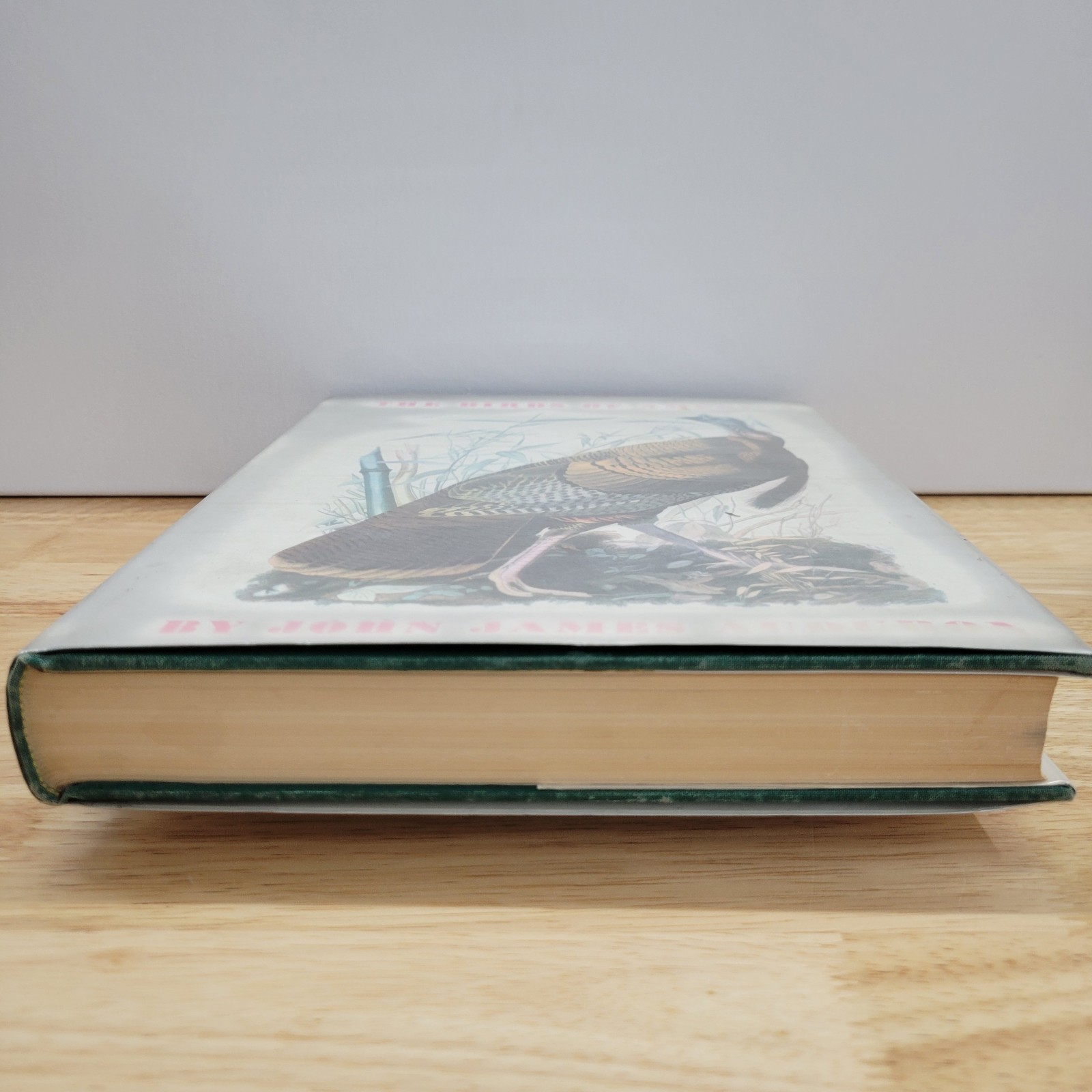 Birds of America John James Audubon 1965 Macmillan 435 Plates Hardcover DJ VG