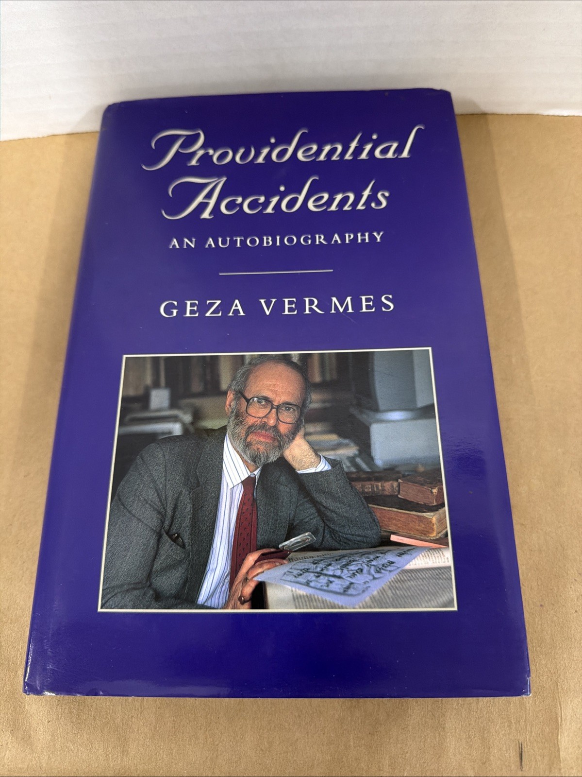 Providential Accidents Geza Vermes 1998 Autobiography Signed Inscribed Book