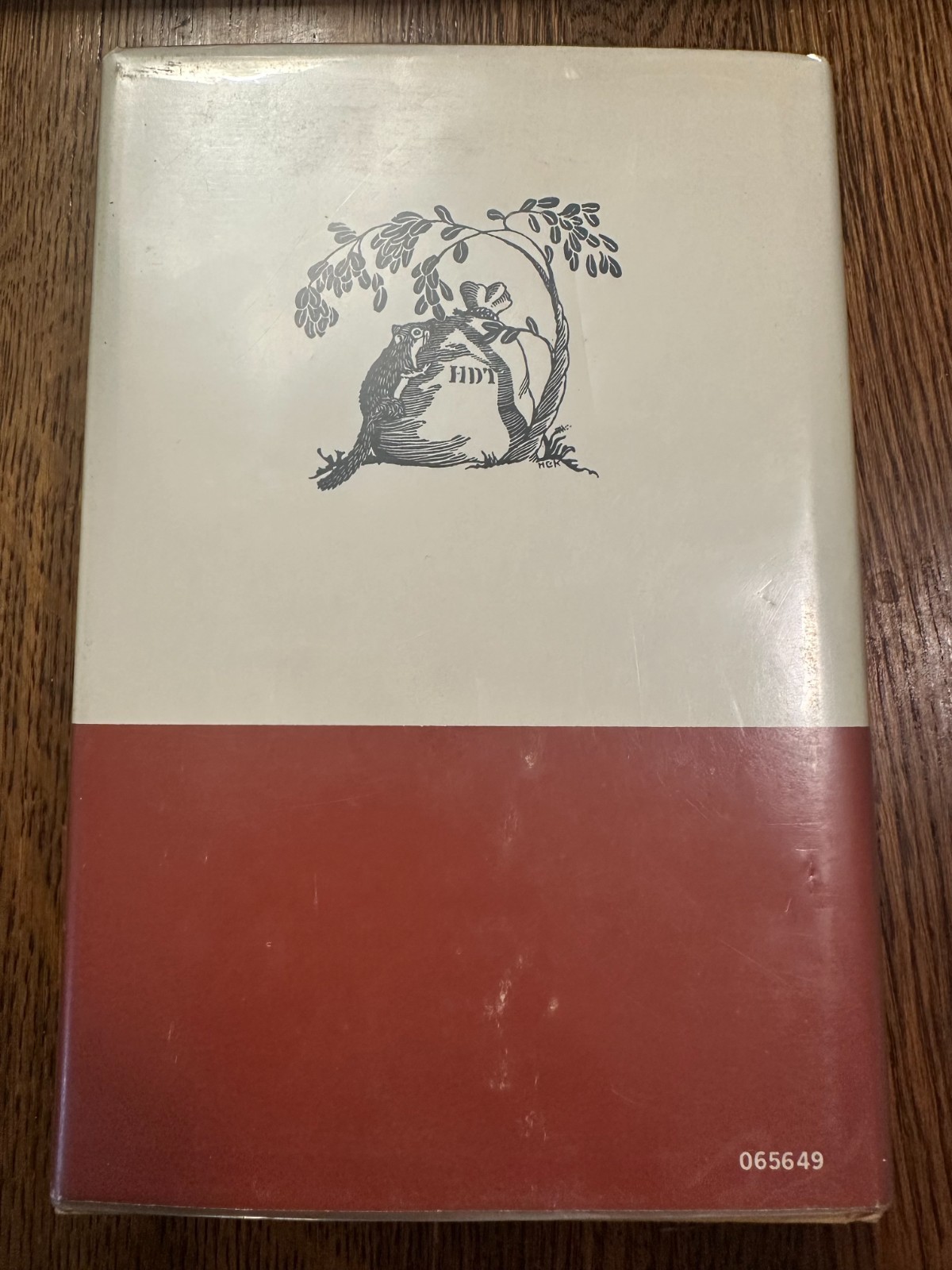 Walden by Henry David Thoreau Illustrator Henry Kane 1951 HC/DJ NEAR FINE
