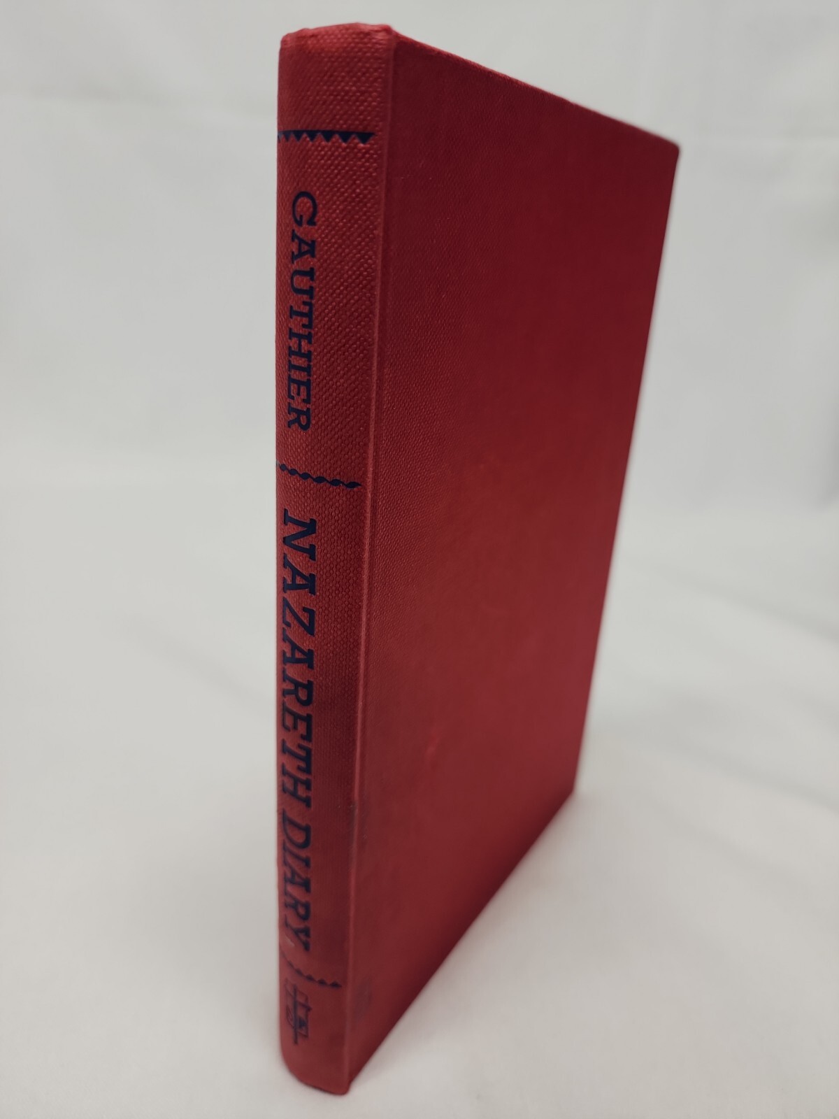 1967 NAZARETH DIARY By Father Paul Gauthier Vintage HC Christianity