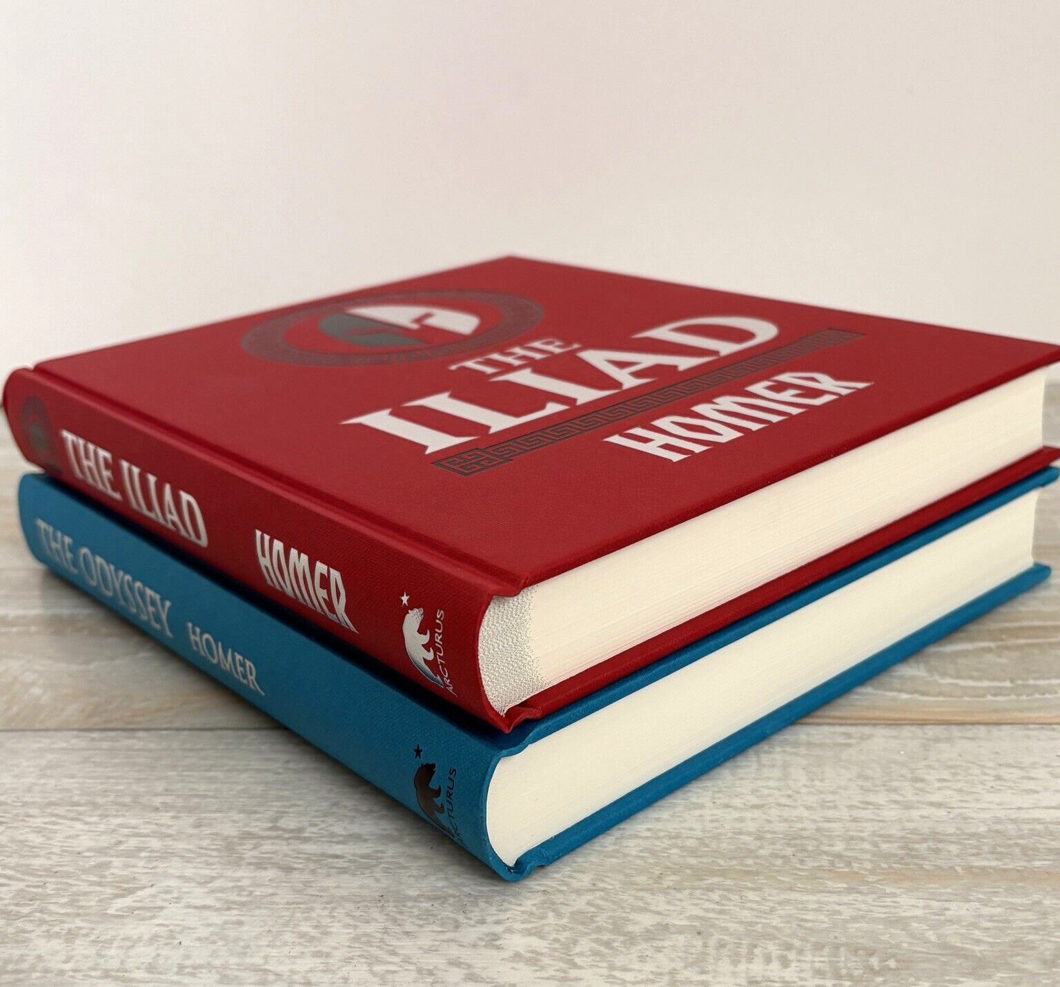 The Iliad & The Odyssey Homer Boxed Sleeve Hardcover Set 2019