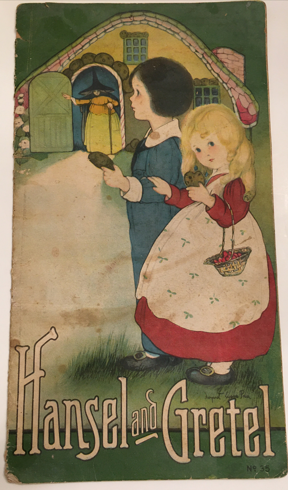 Hansel and Gretel No. 35 tall book 1916, Margaret Evans Price