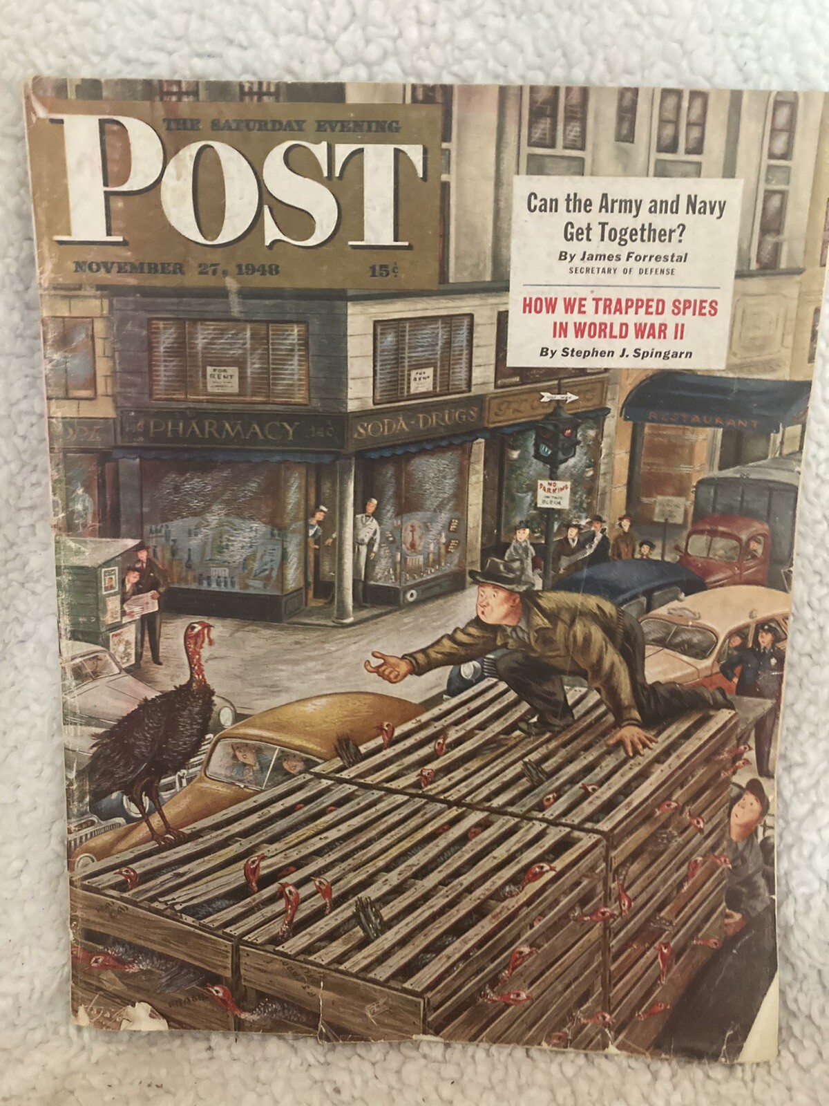 Saturday Evening Post Magazine November 27, 1948