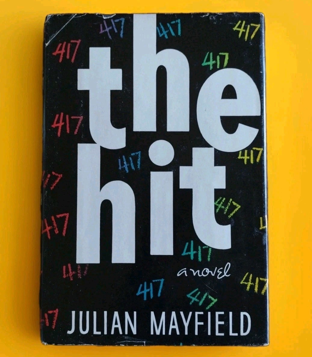 Julian Mayfield 1st Ed 1957 The Hit Harlem Numbers Novel Hardcover w/DJ