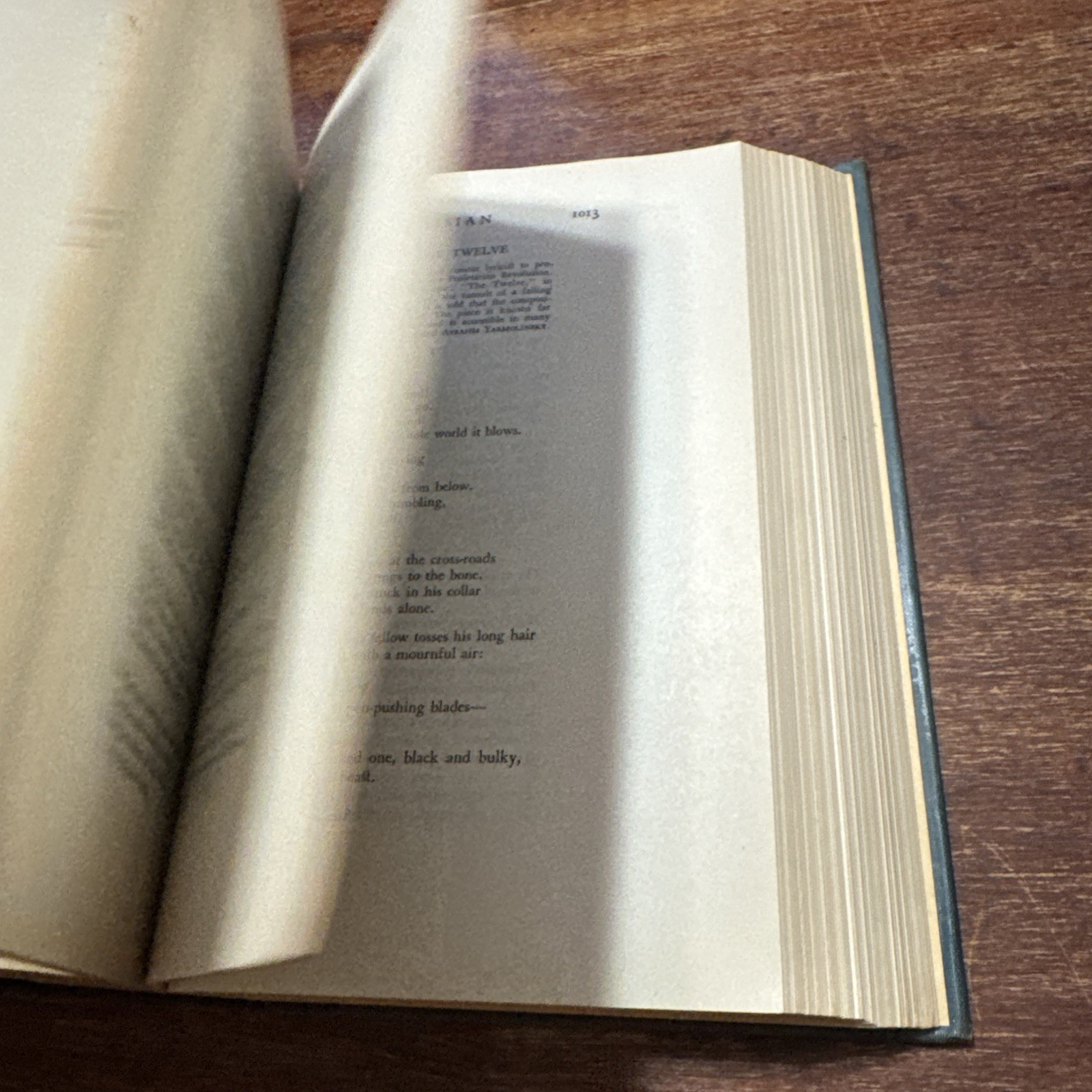 An Anthology of World Poetry Edited by Mark Van Doren 1936 4th Edition HC