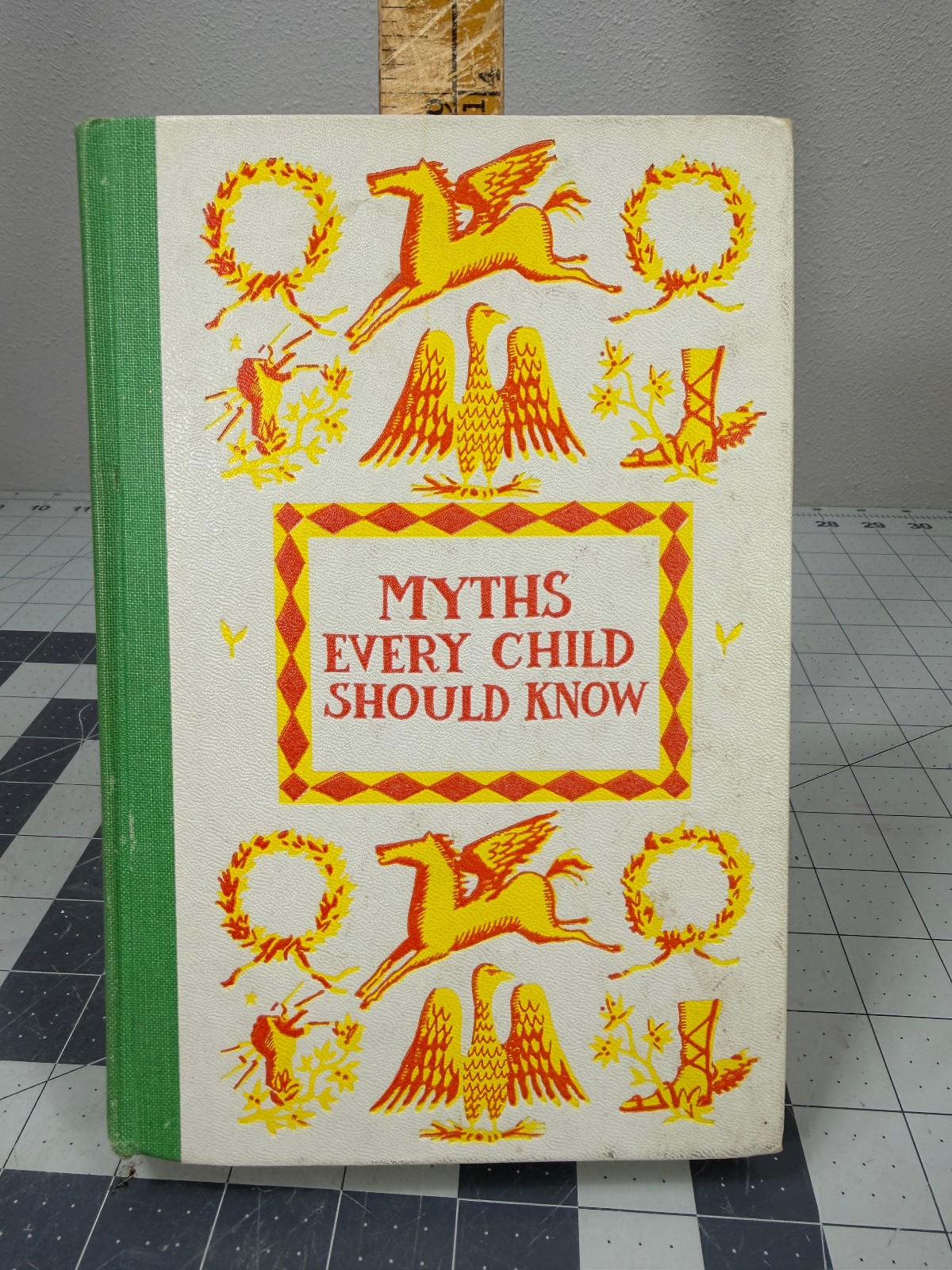 Myths Every Child Should Know Hamilton Wright Mabie Vtg 1955 Cyclops Chimera