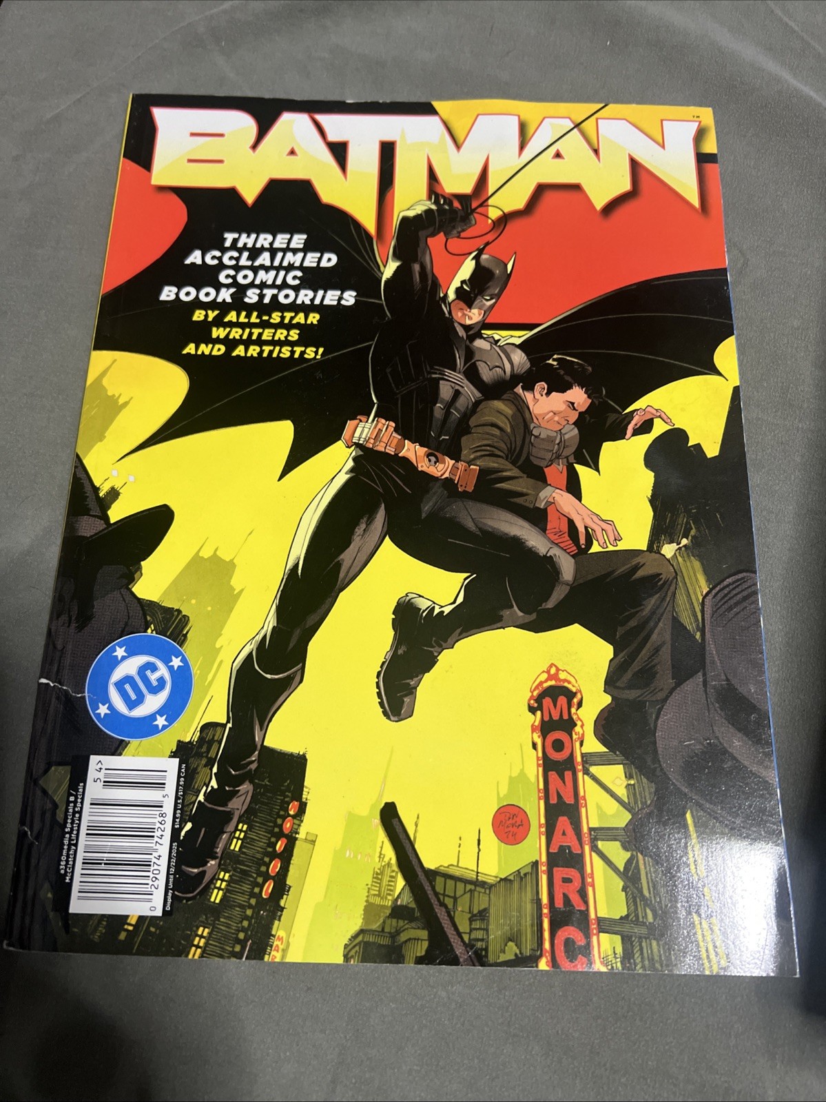 BATMAN MAGAZINE DC Comics 2025- NEW 52 & REBIRTH & LONG HALLOWEEN Low Grade