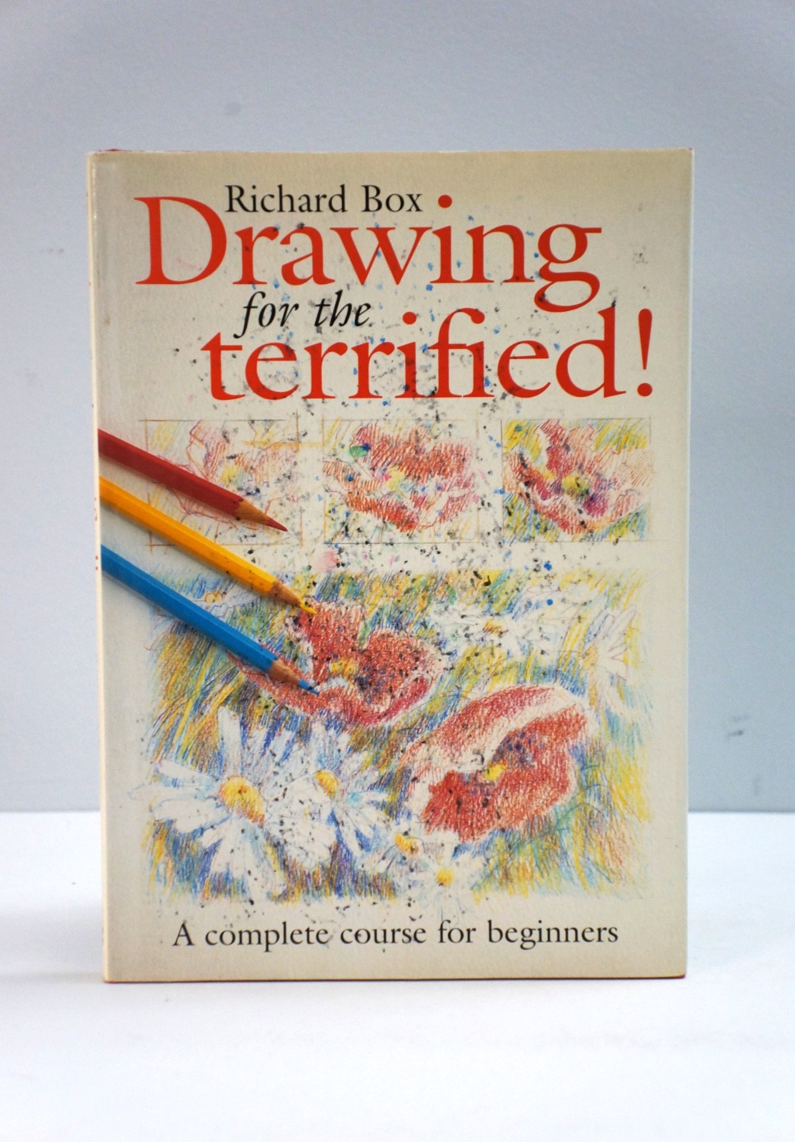 Drawing for the Terrified A Complete Course for Beginners by Richard Box 1st Ed