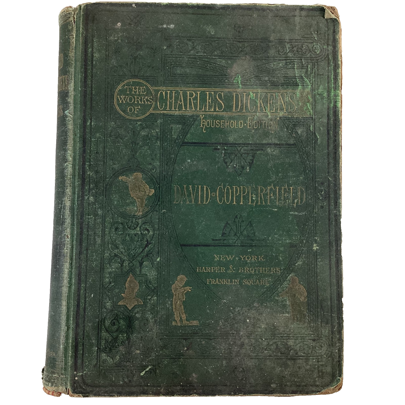The Personal History of David Copperfield by Charles Dickens 1872 Hardcover