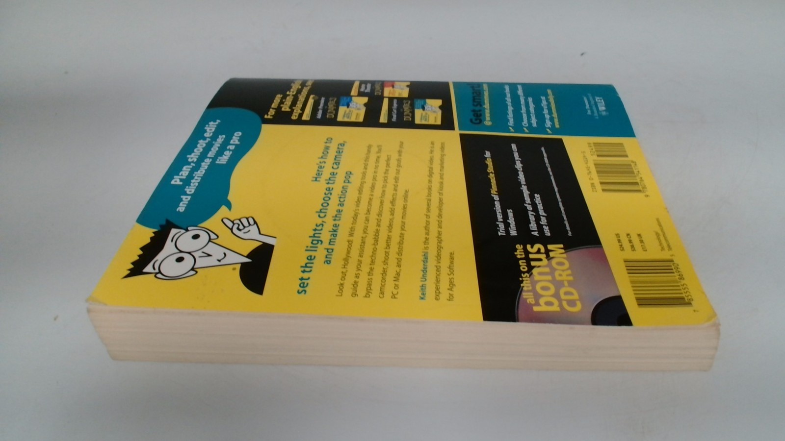 Digital Video For Dummies®, Underdahl, Keith, John Wiley and Sons