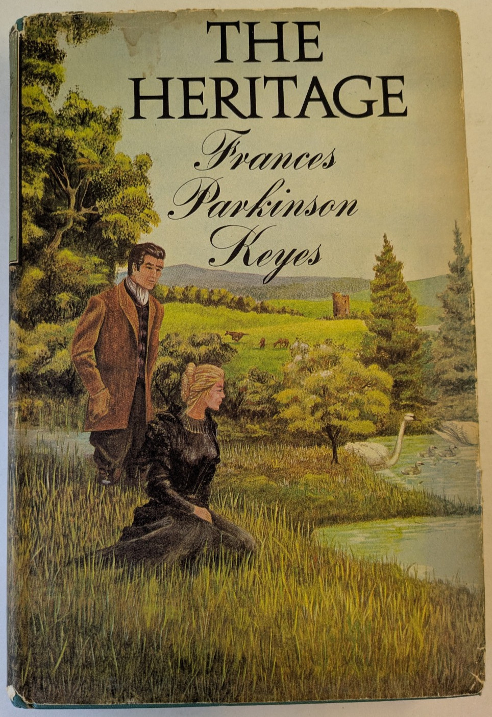 VTG The Heritage by Frances Parkinson Keyes (1968, McGraw-Hill BCE HC/DJ)