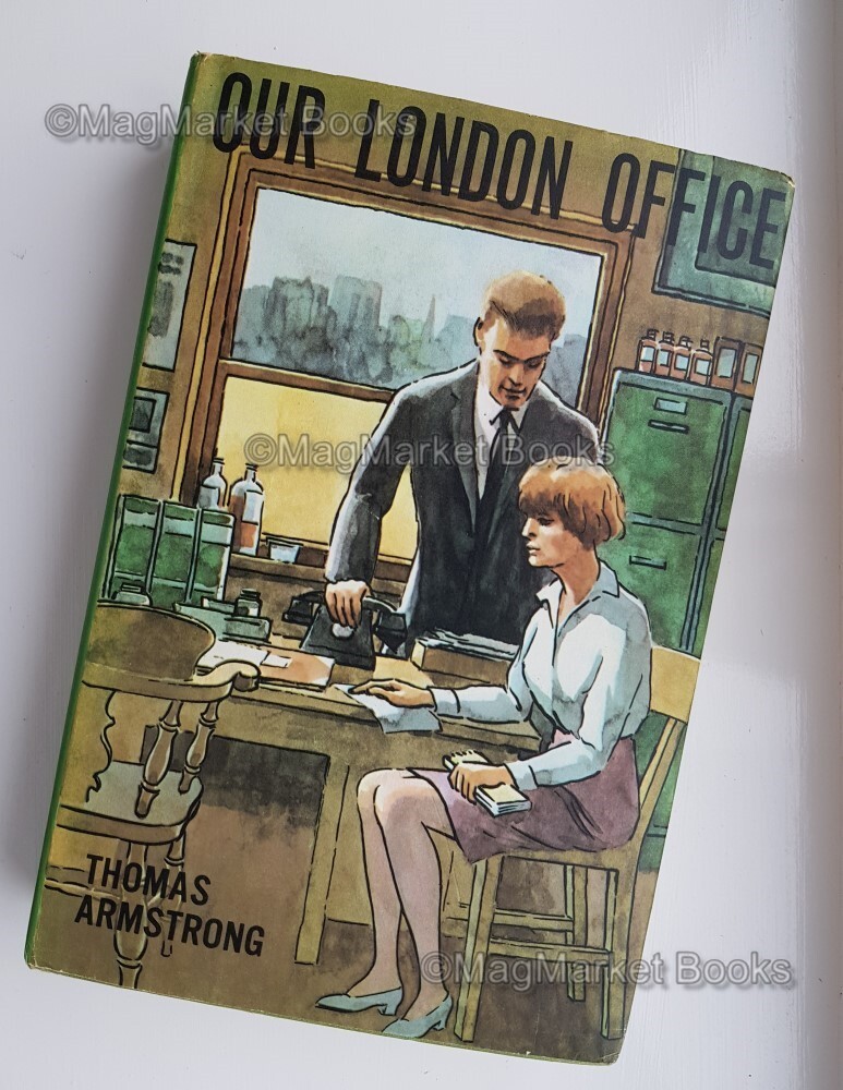 Vintage Book · Our London Office · Thomas Armstrong · 1966 · Free UK P&P