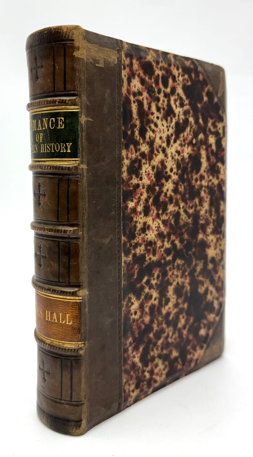 James HALL / Romance of Western History Sketches of History Life Signed 1st 1857