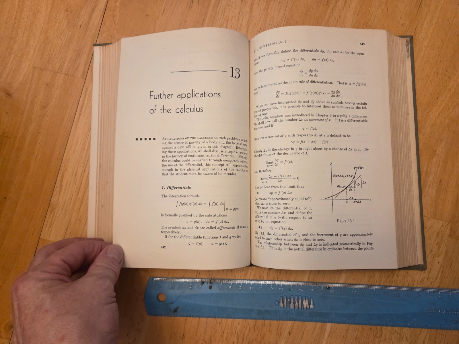 Calculus with Analytic Geometry – Johnson and Kiokemeister – 1960 Hardcover