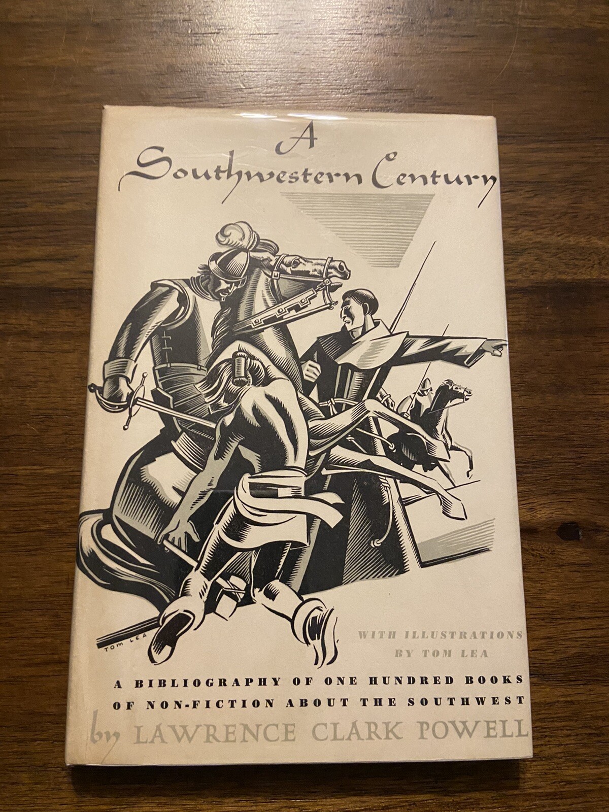 SIGNED Tom Lea Southwestern Century By Lawrence Clark Powell 1958 Hardcover