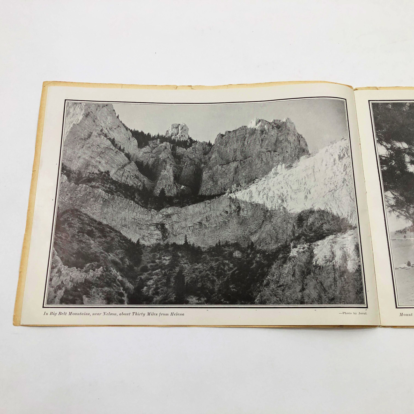 Outdoors Around HELENA MONTANA – Jorud and others Photo Collection Booklet 1928