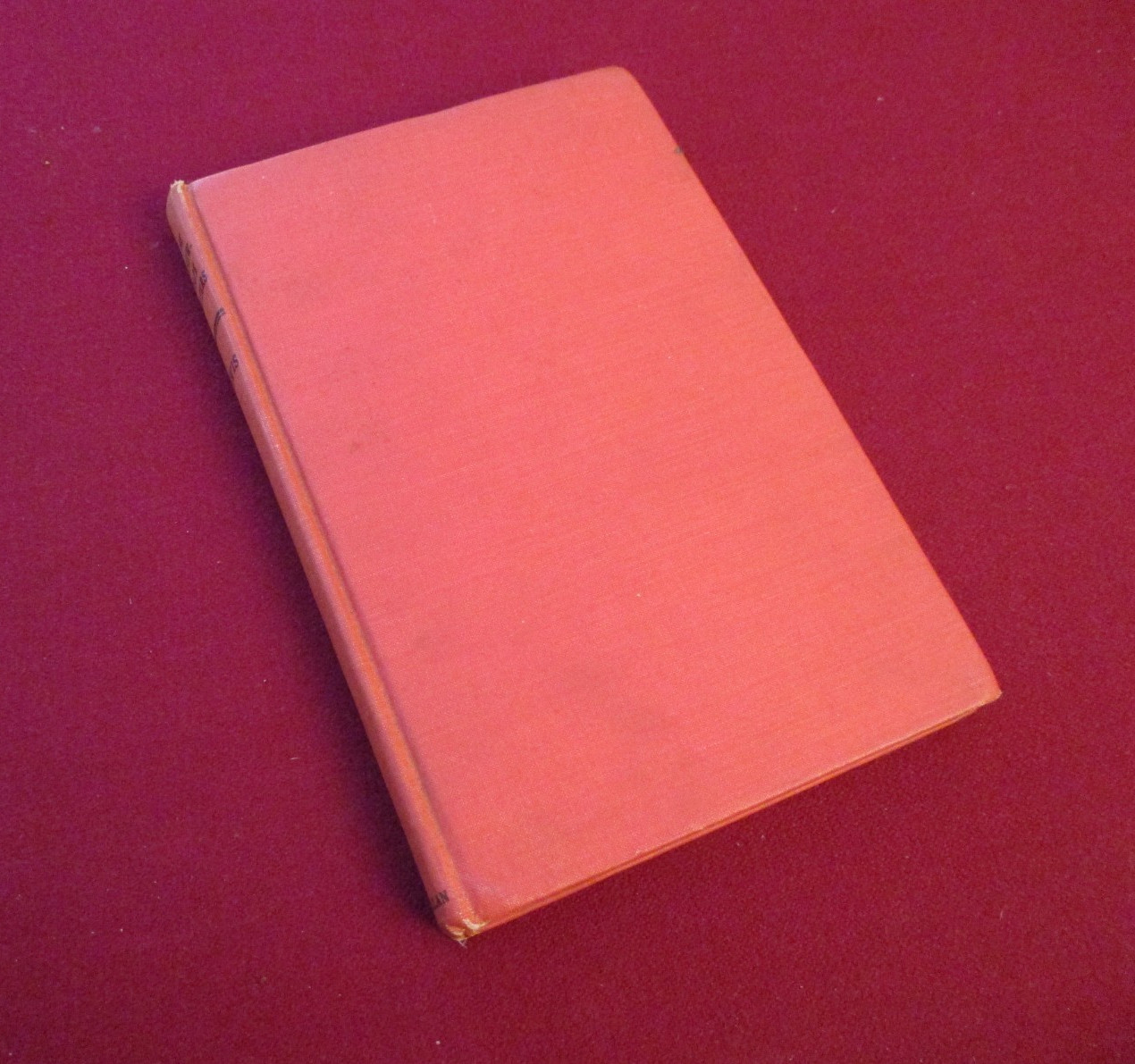 The Screwtape Letters by C. S. Lewis (1943) Fourth Printing Hardcover Book