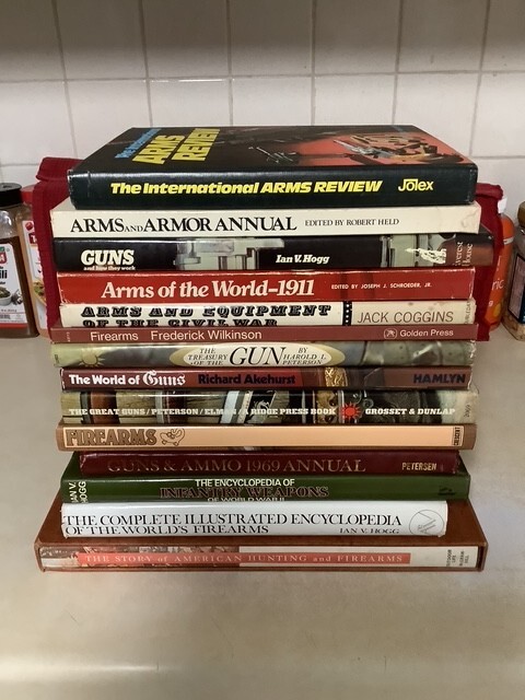 Guns Firearms 14 Books History Rifles Pistols Shooting Hunting Weapons Armor