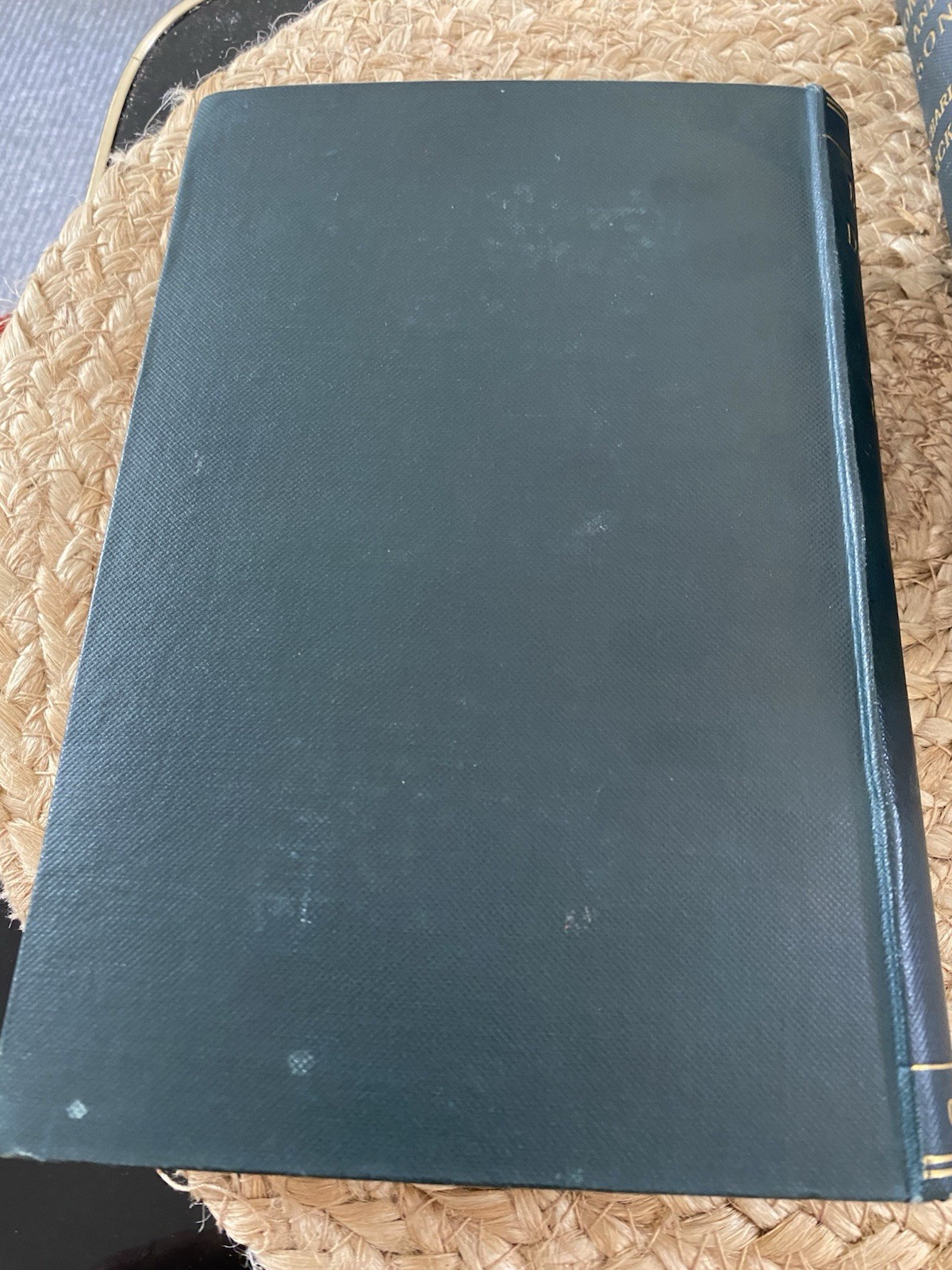 Set of 5 Vintage Antique 1907 Charles Dickens Books