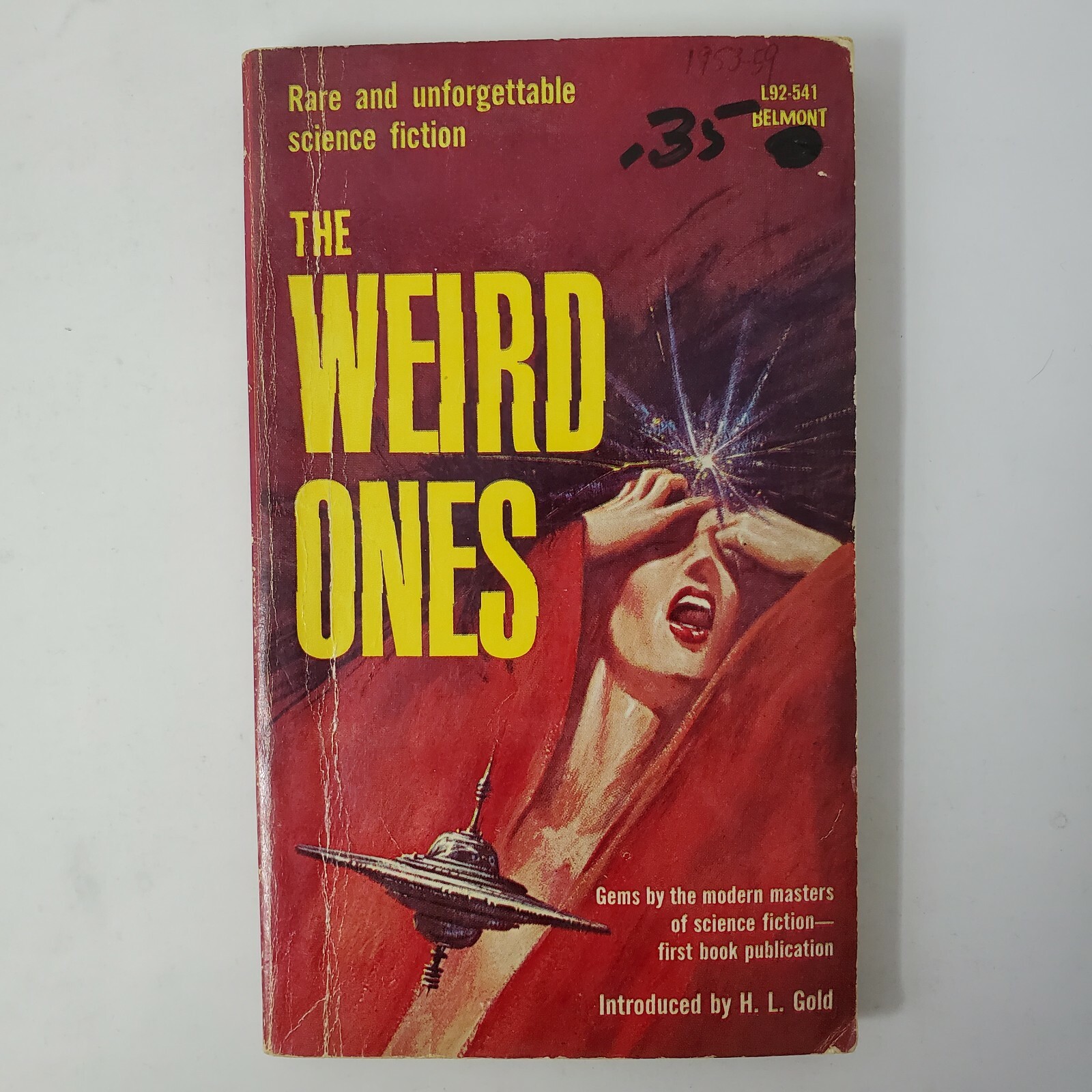 The Weird Ones Science Fiction Anthology | Pohl Lesser Camp Anderson 1962 MMPB