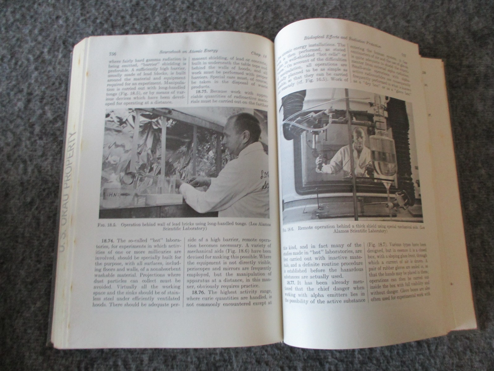 ATOMIC ENERGY SOURCEBOOK 1967 Glasstone-ORAU HC- OAK RIDGE ATOMIC OWNED BOOK