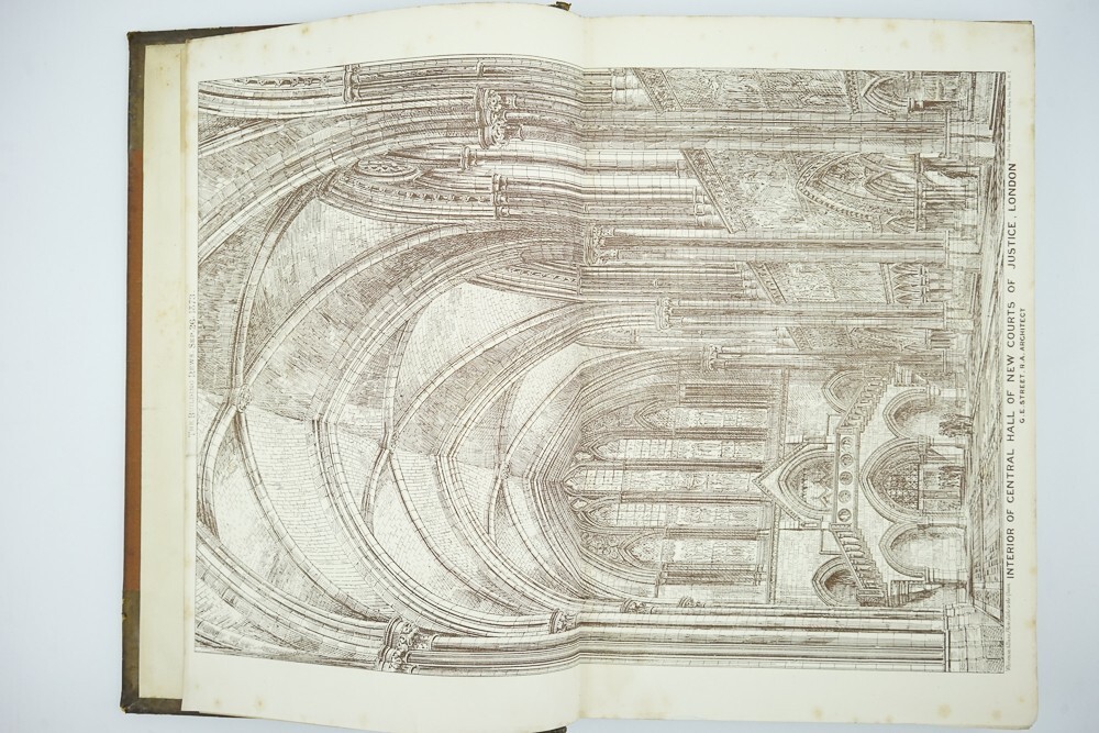 Architectural Illustrations Vol II [The Architect & Building News 1873-1879]