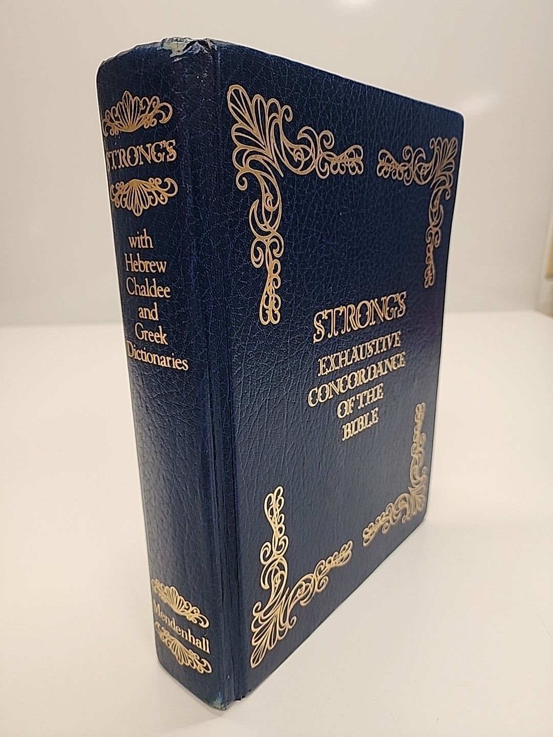 Strong’s Exhaustive Concordance by James W/ Hebrew & Greek Dictionaries Large HC