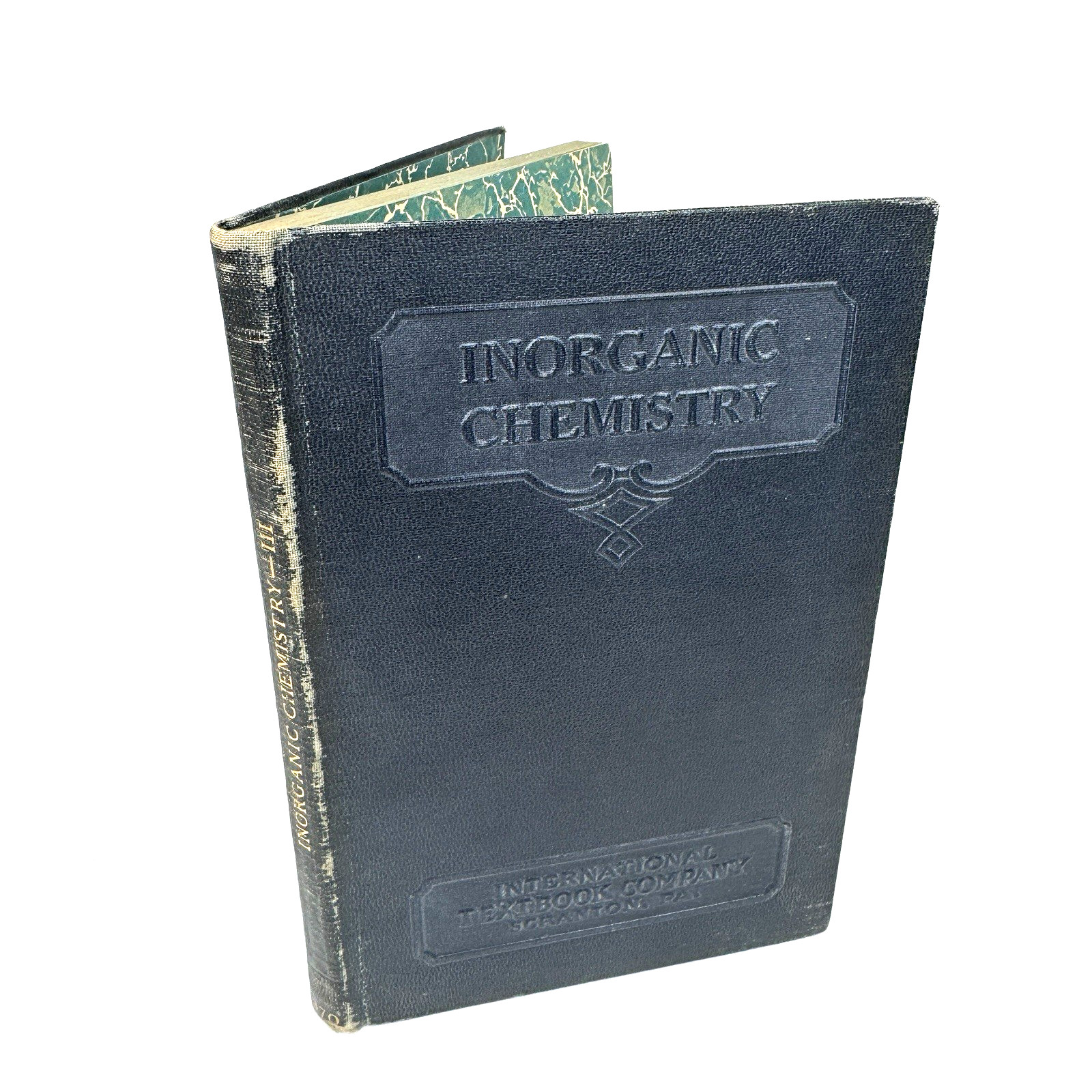 Inorganic Chemistry 3 International Textbook Company #370
