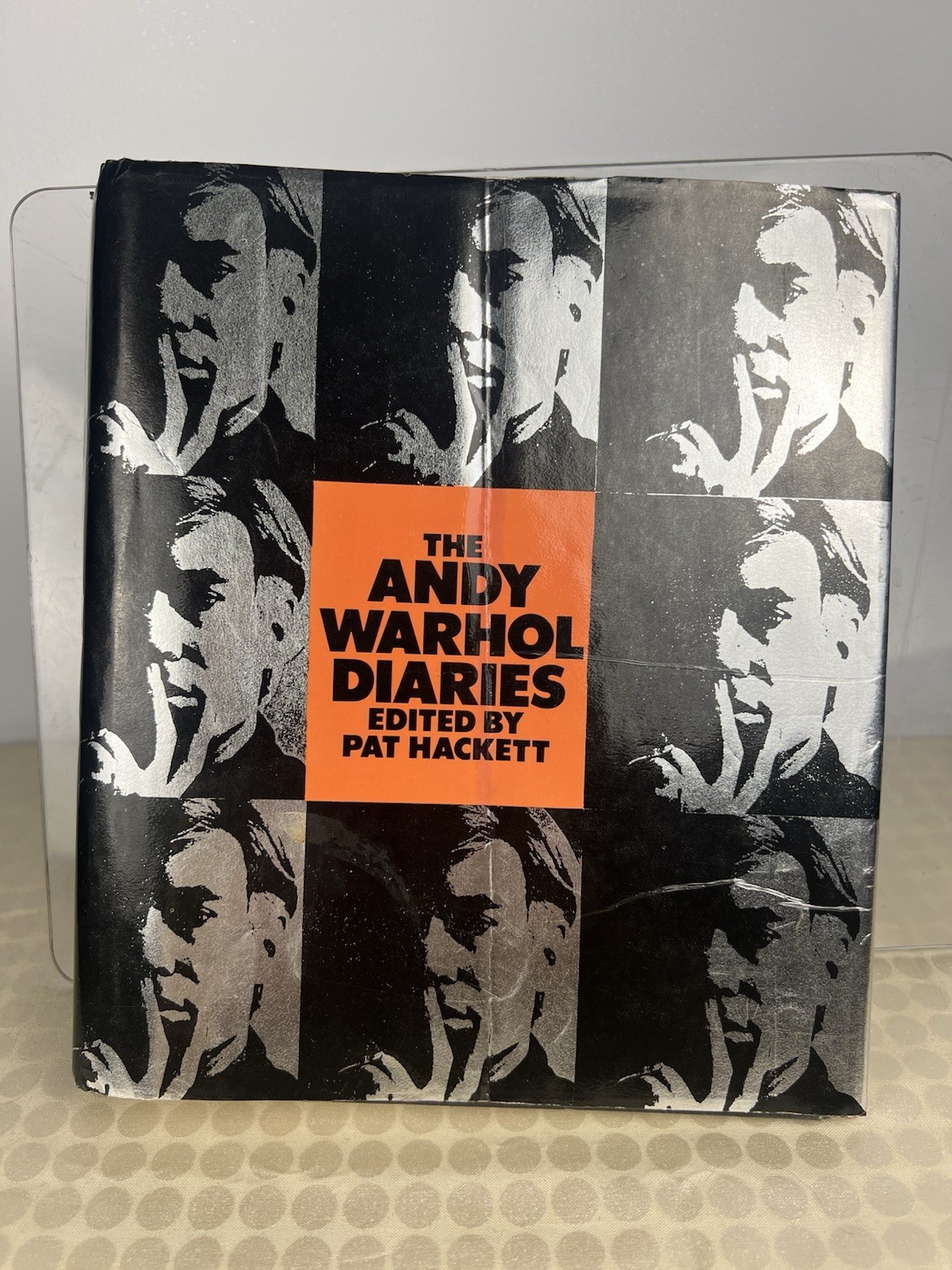 The Andy Warhol Diaries Vintage 1989 HC First Print First Edition