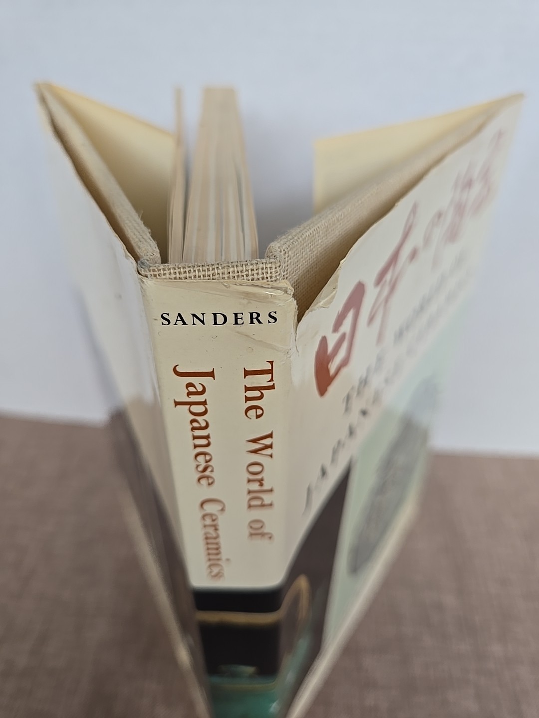 Vtg The World of Japanese Ceramics Herbert Sanders Hardcover Kodansha Rare