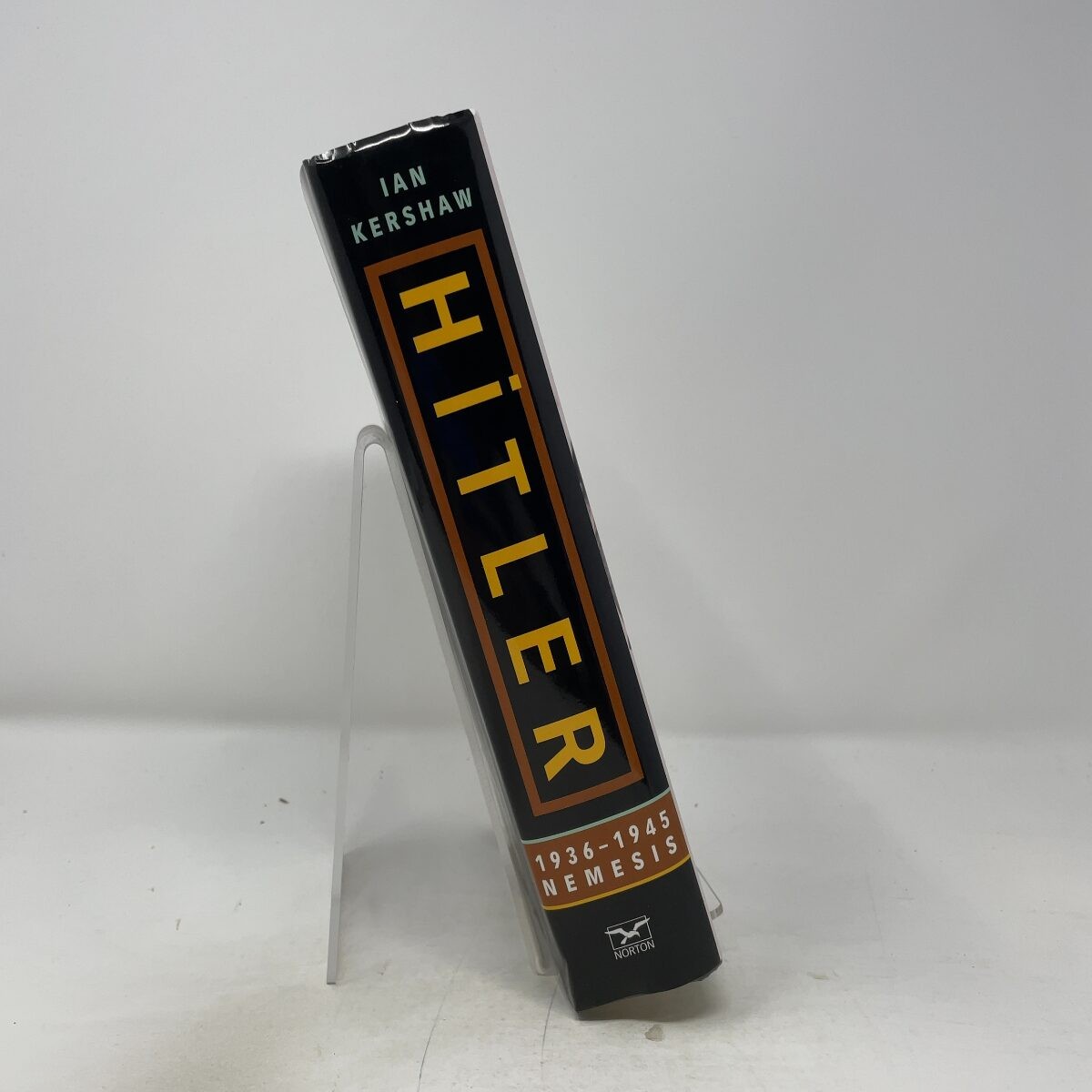 Hitler by Ian Kershaw HC First Edition Like New 2000