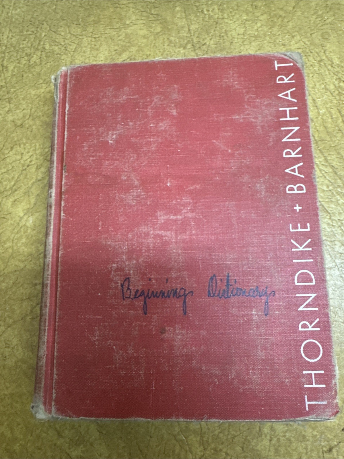 Thorndike Barnhart Beginning Dictionary – Vintage