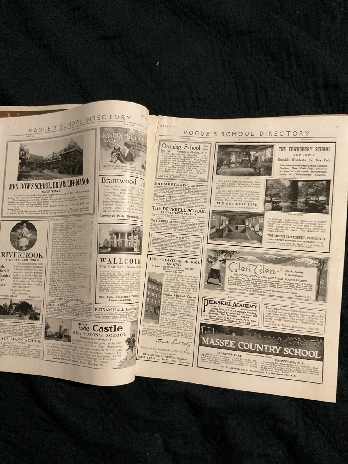 August 1 1917 Vogue