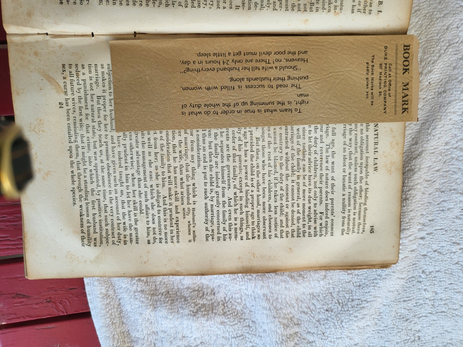 Rutherford s Natural Law 2nd edition 1832