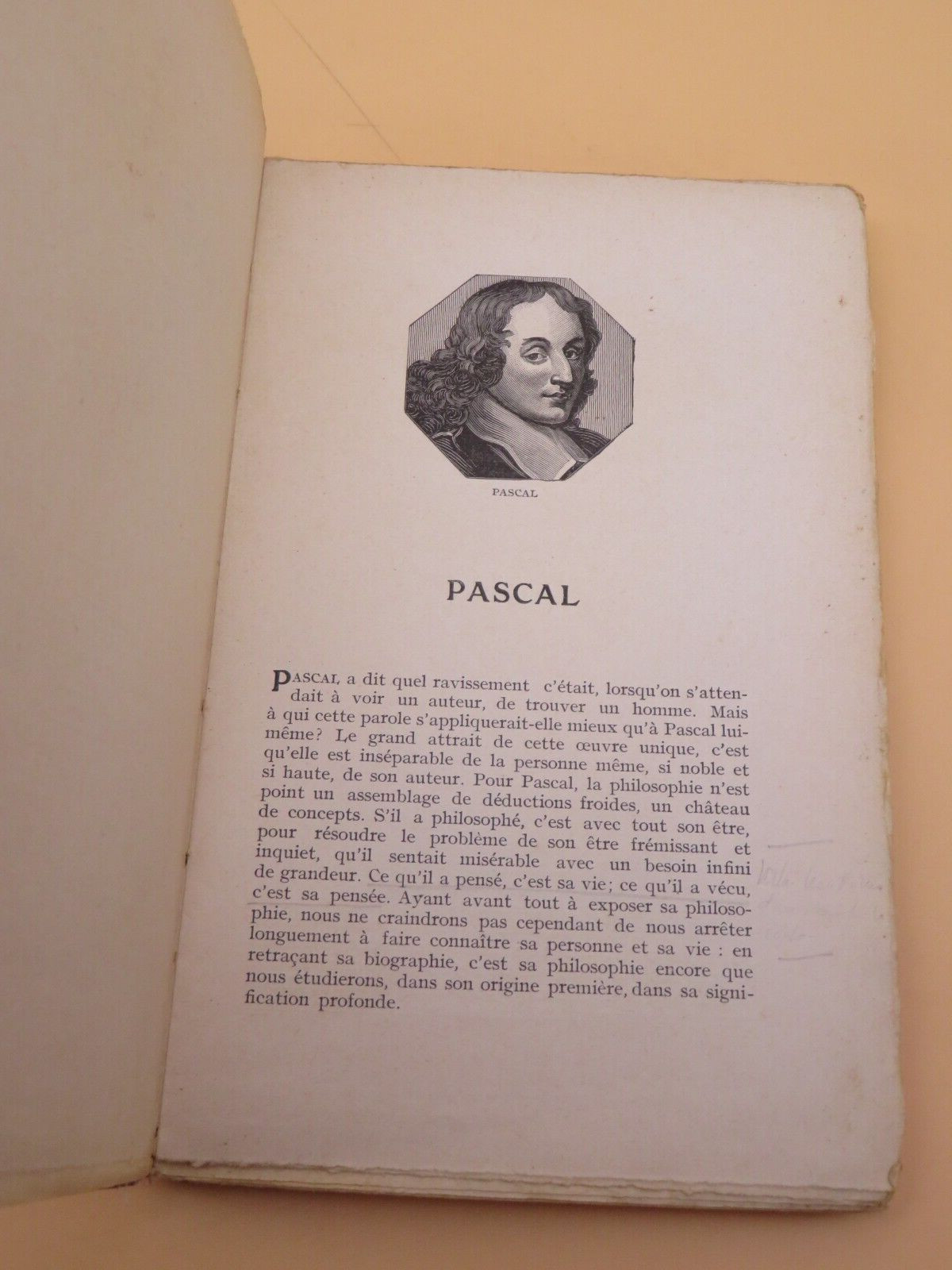 Pascal Paul Archambault Les Grands Philosophes Hardback Louis Michaud