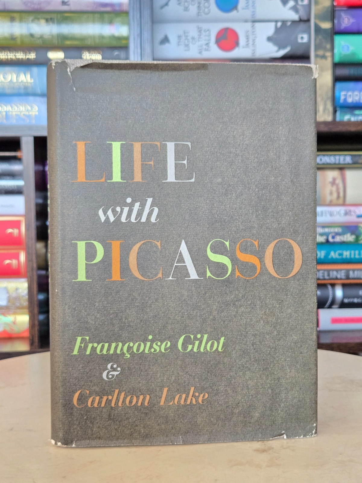 Life with Picasso Francoise Gilot Carlton Lake 1964 BCE HCDJ Art History