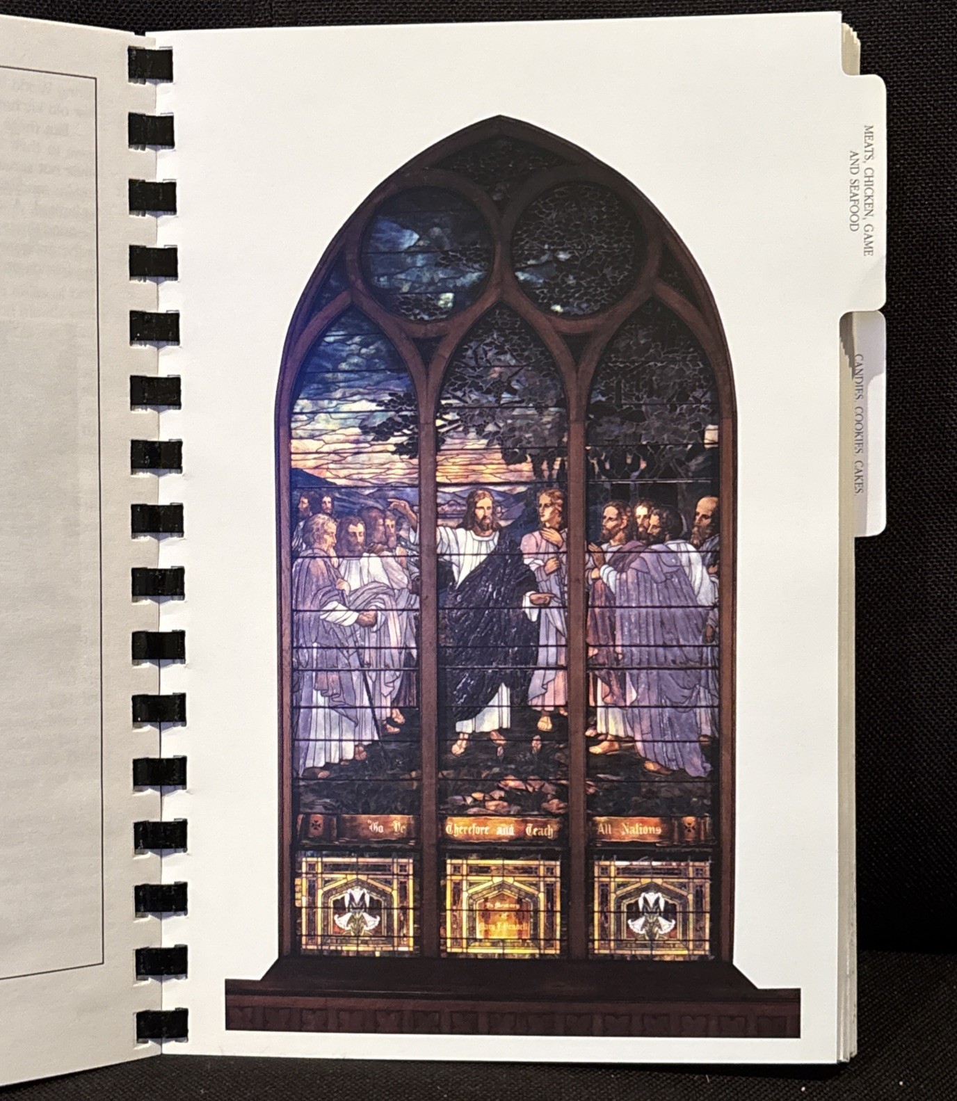 Breaking Bread First Presbyterian Church San Antonio TX Cookbook Comb Bound