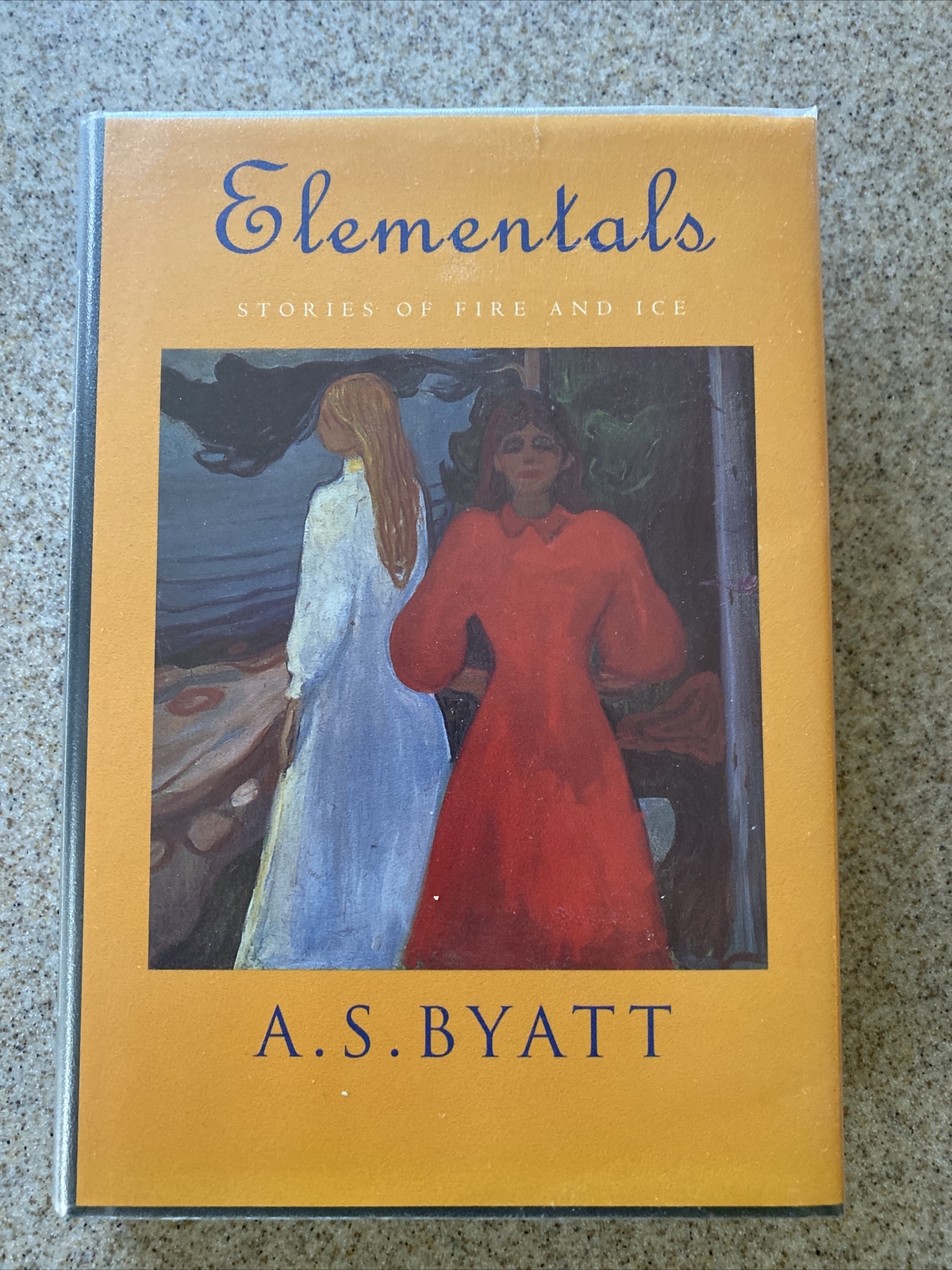 Elementals by A. S. Byatt First Edition copyright 1998