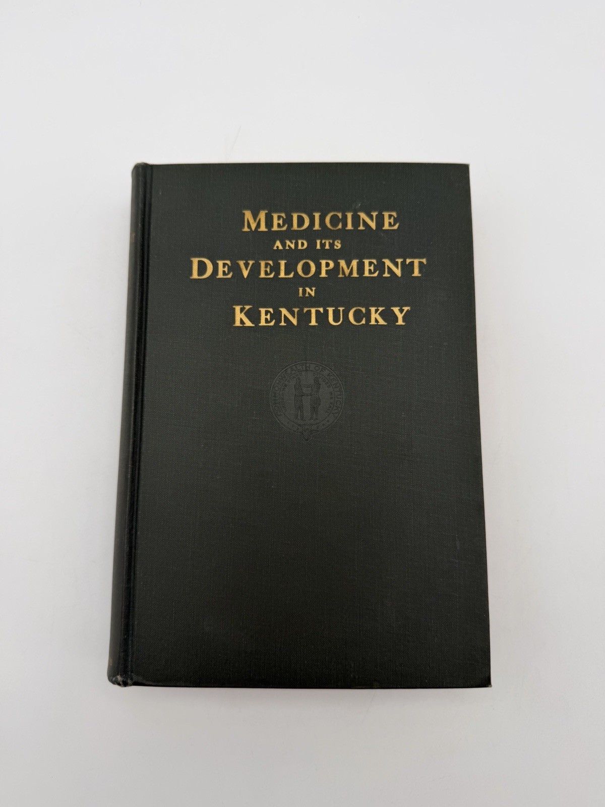 1940 Medicine Development Kentucky WPA Medical History First Edition Photos