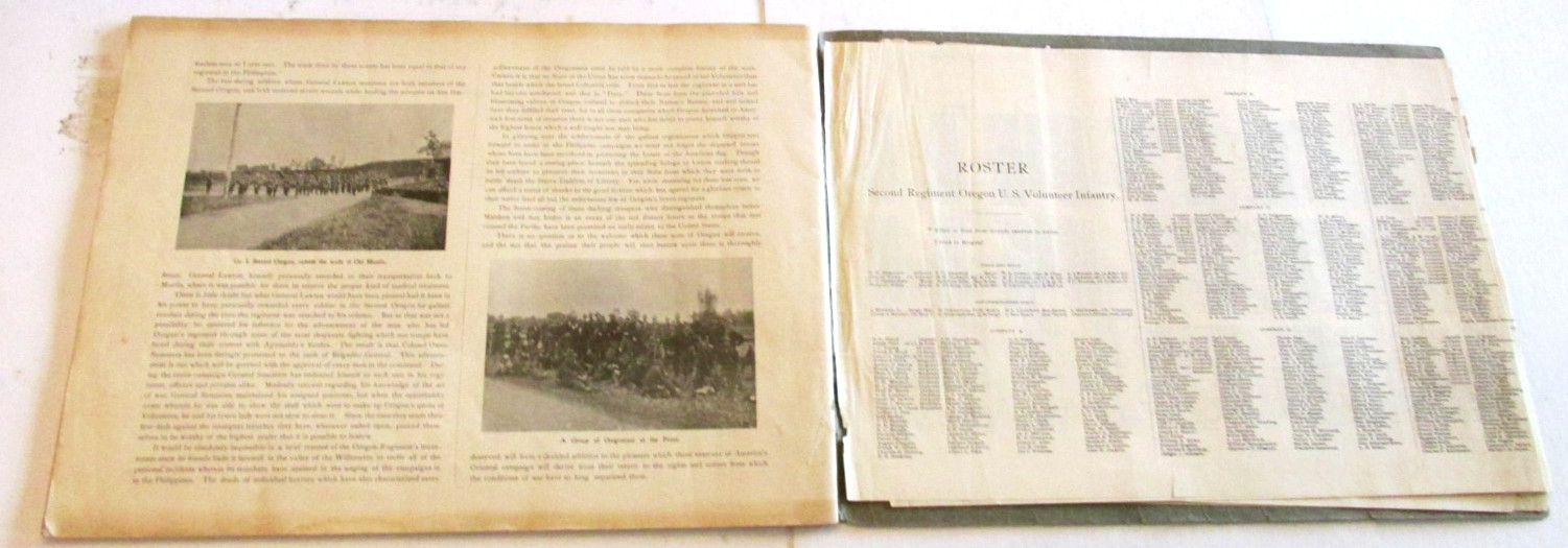 1899 On To Manila Magazine Philippine History Admiral Dewey Douglas White Vol 1
